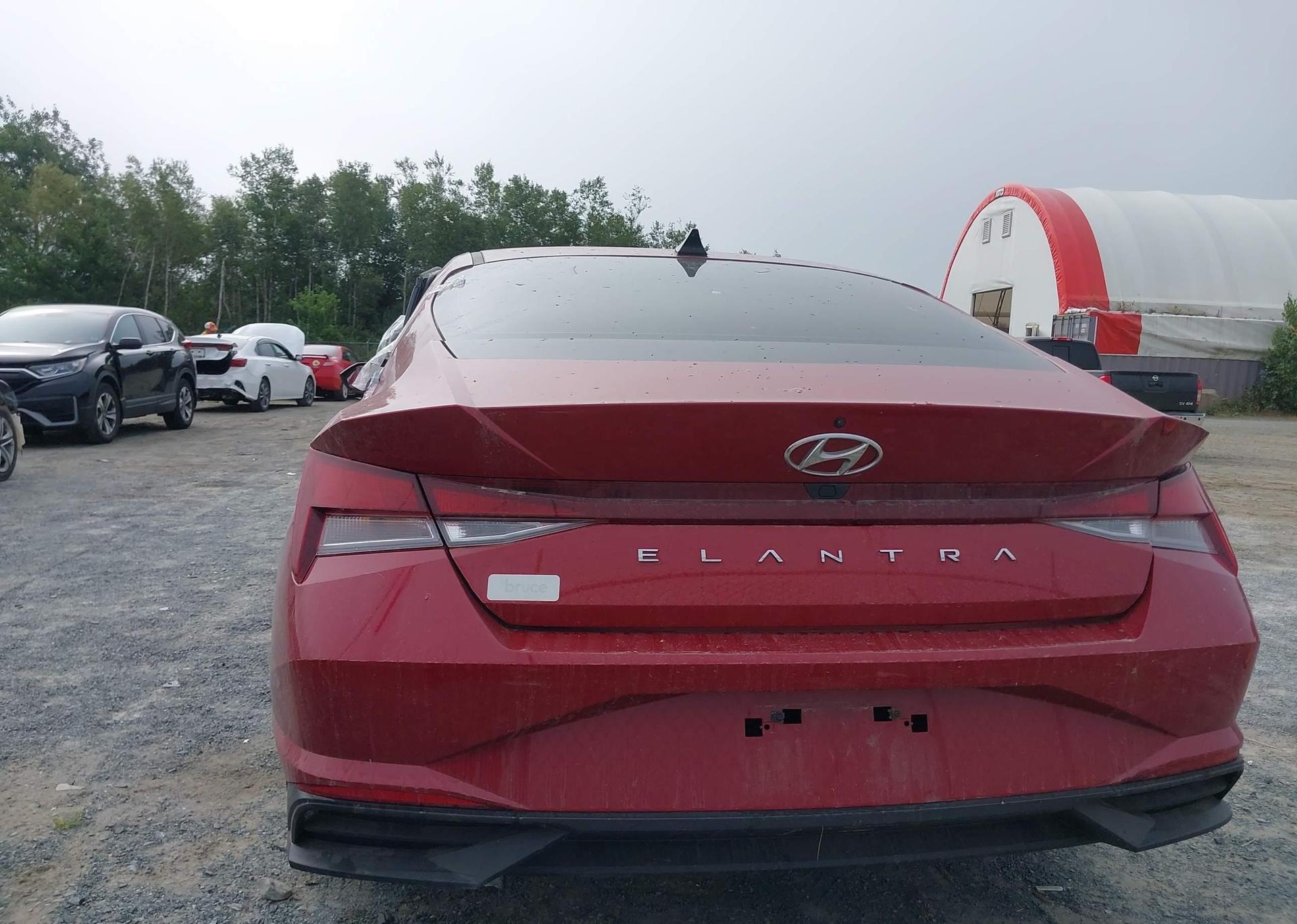 2023 HYUNDAI ELANTRA PREFERRED IVT