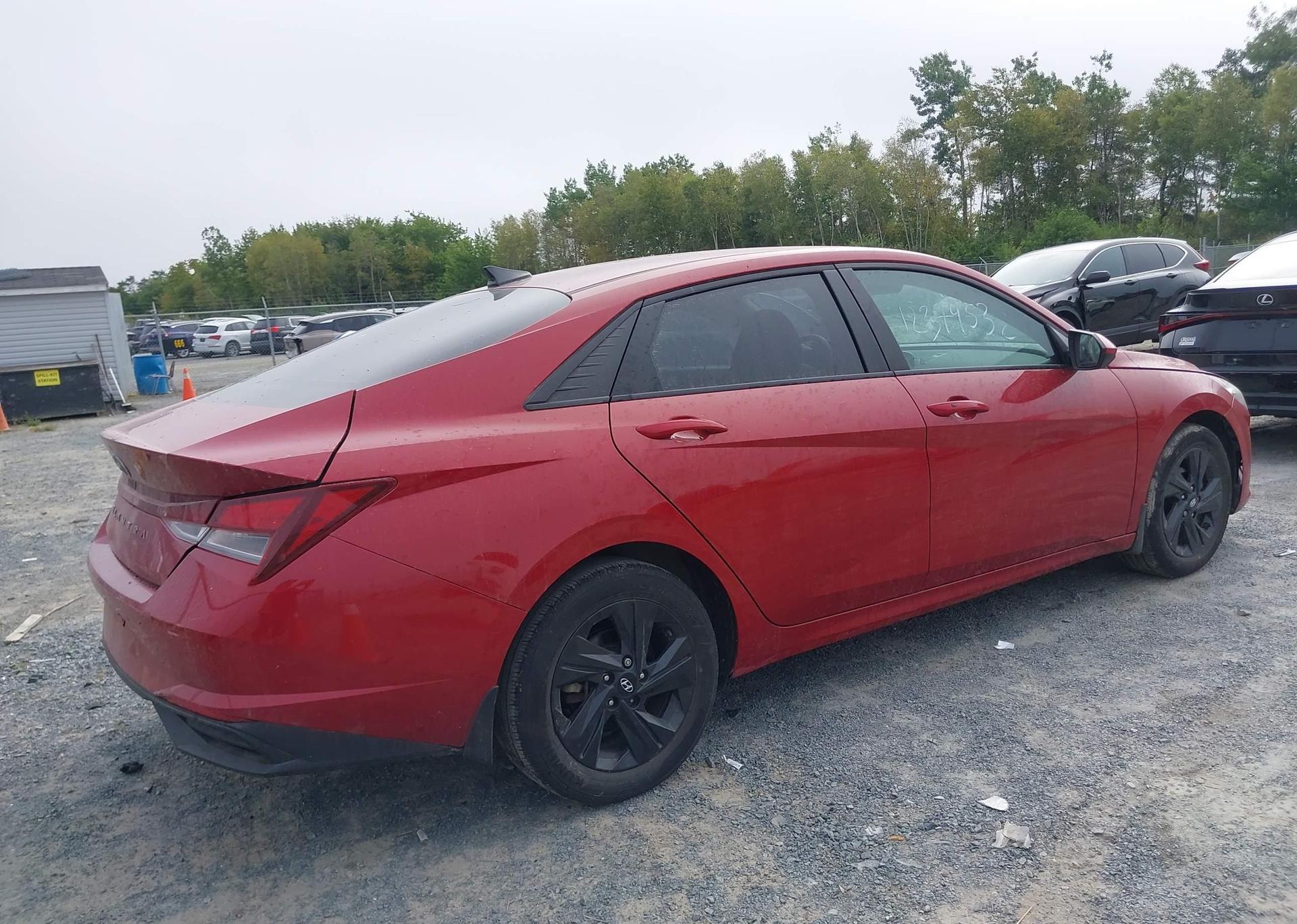 2023 HYUNDAI ELANTRA PREFERRED IVT