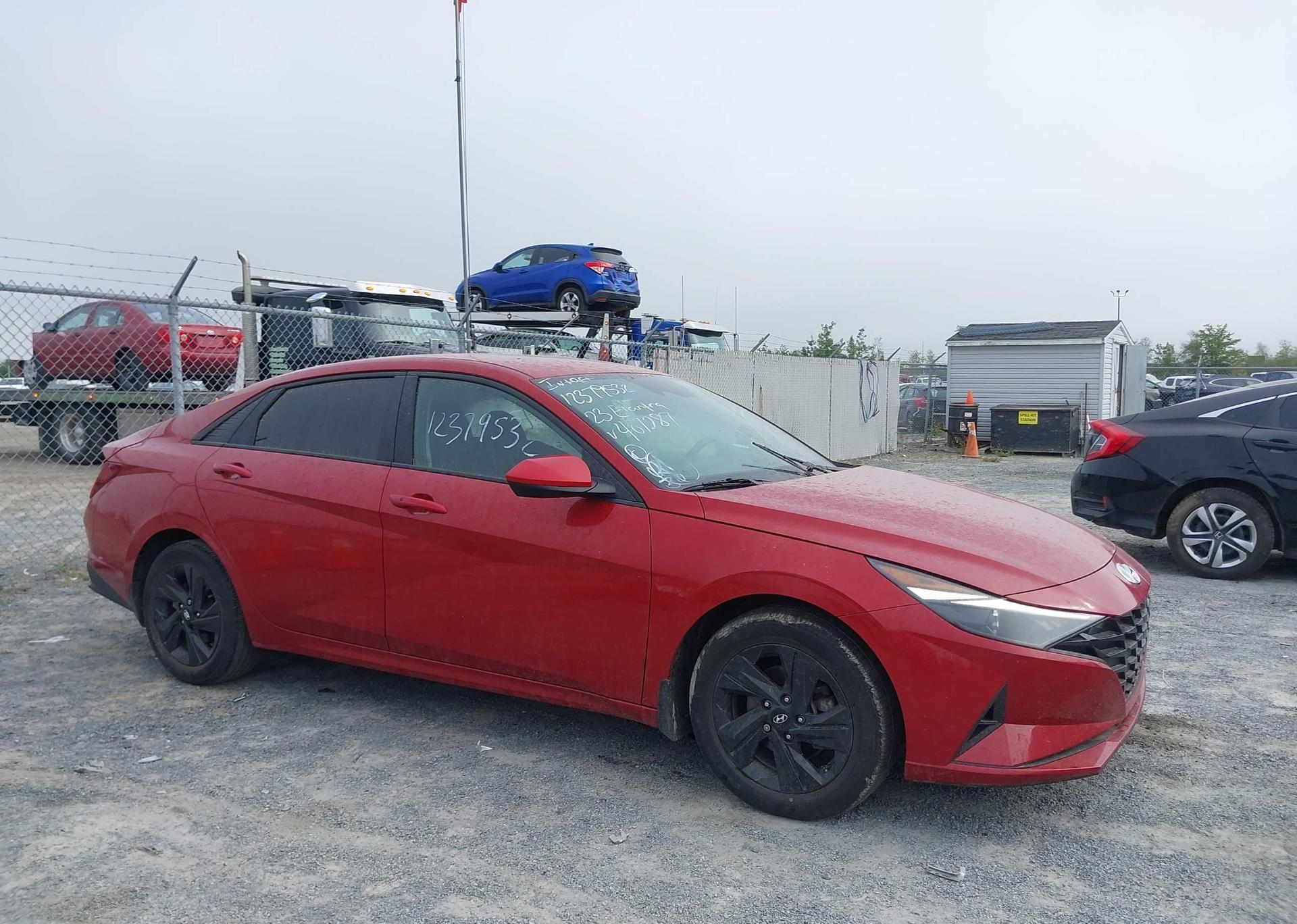 2023 HYUNDAI ELANTRA PREFERRED IVT