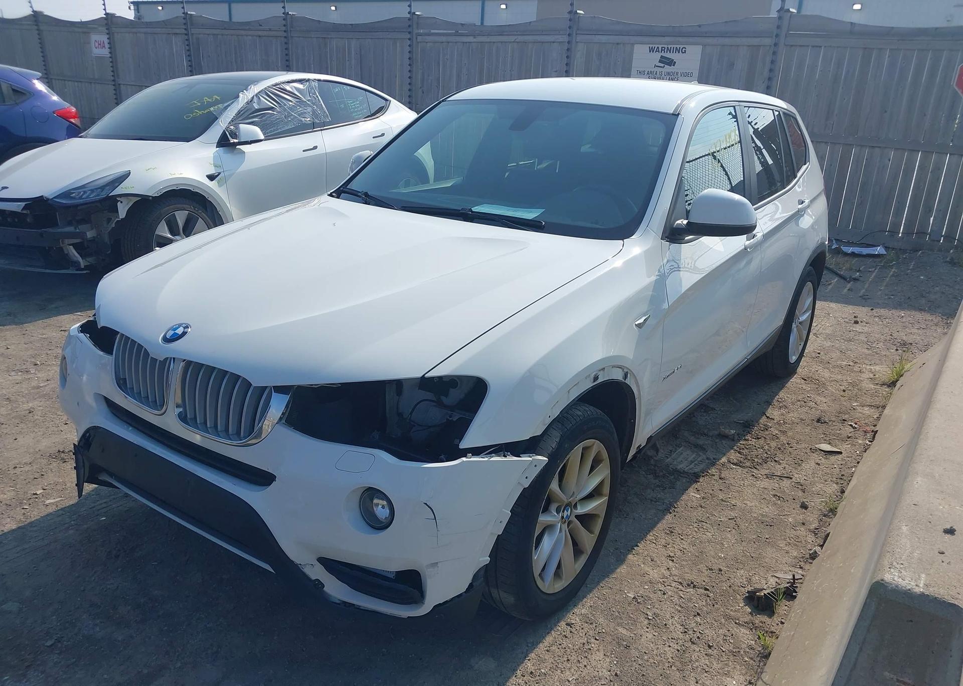 2016 BMW X3 XDRIVE28I