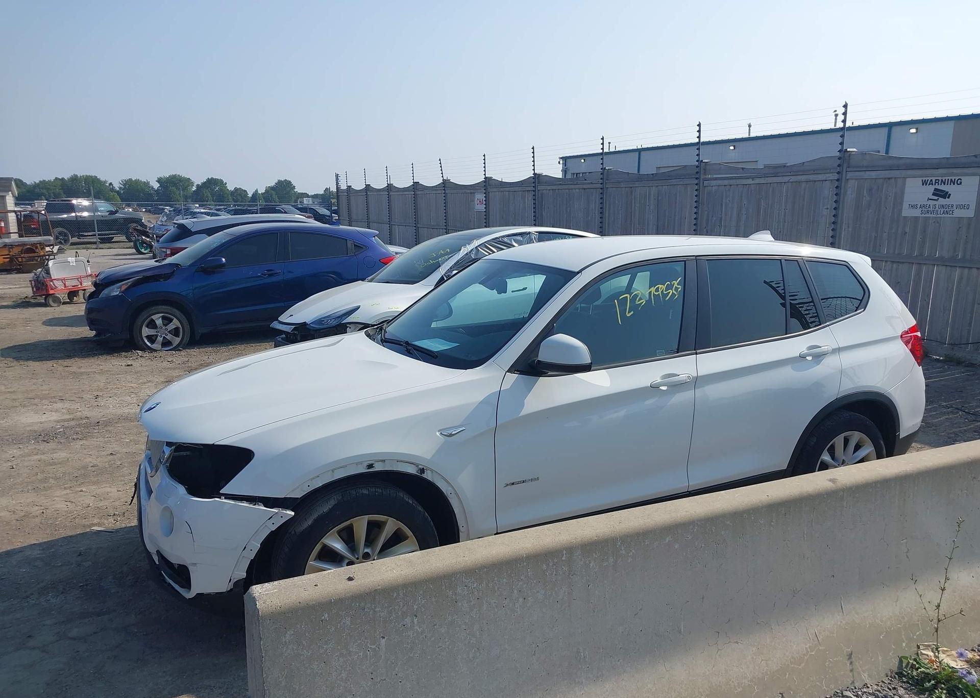 2016 BMW X3 XDRIVE28I