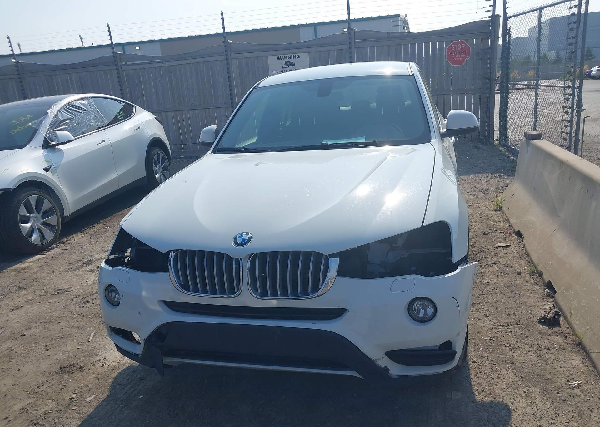 2016 BMW X3 XDRIVE28I