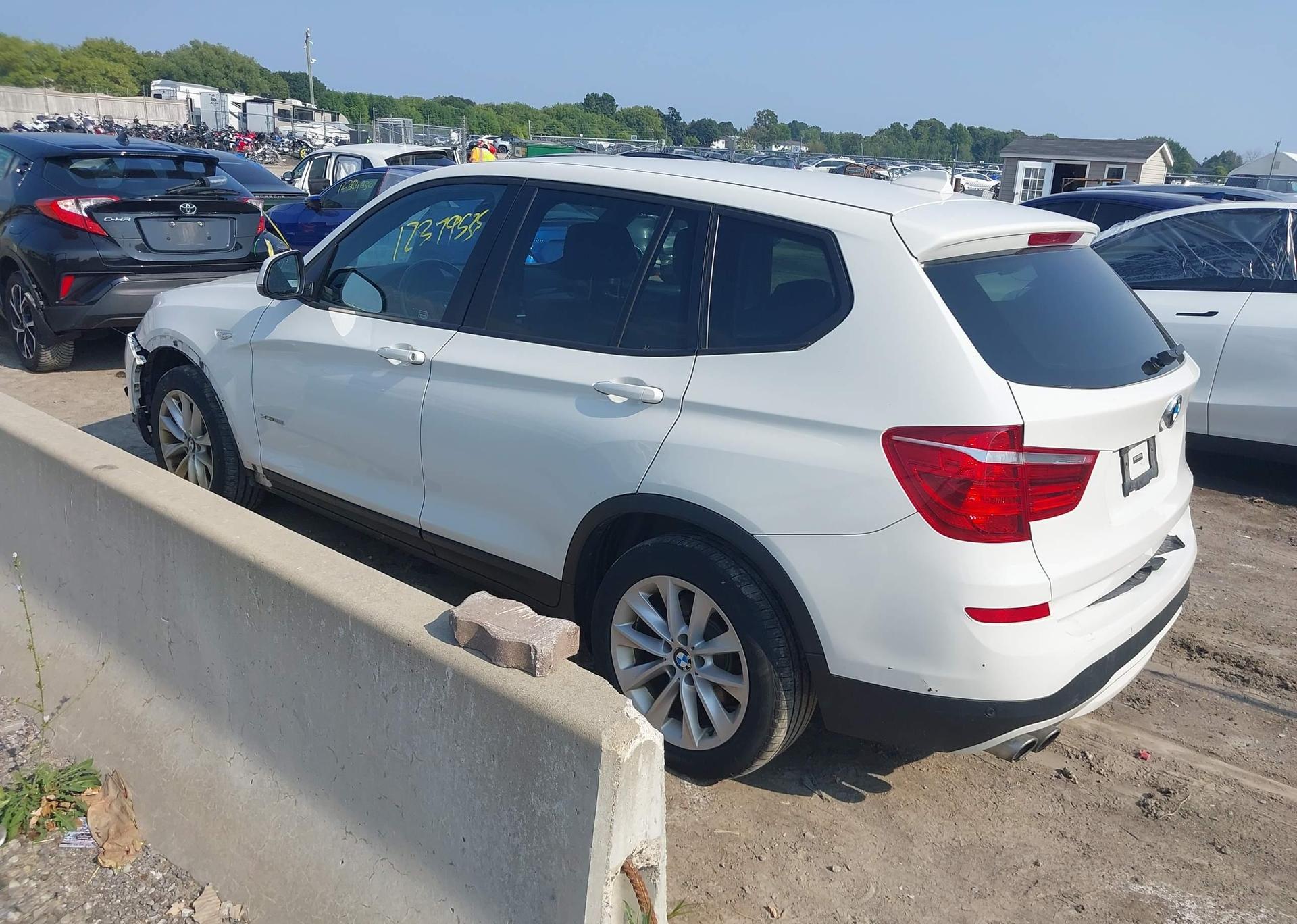 2016 BMW X3 XDRIVE28I
