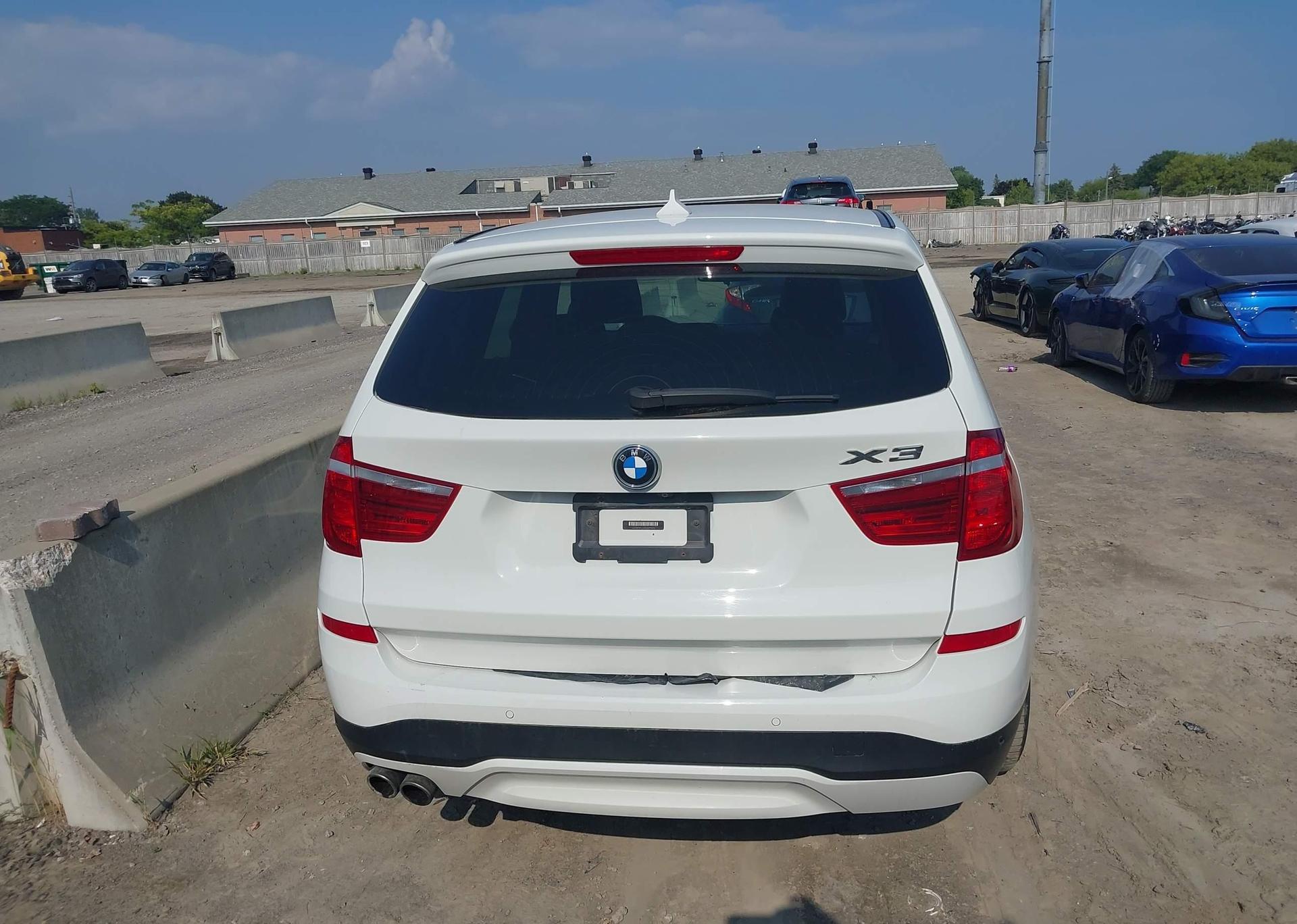 2016 BMW X3 XDRIVE28I