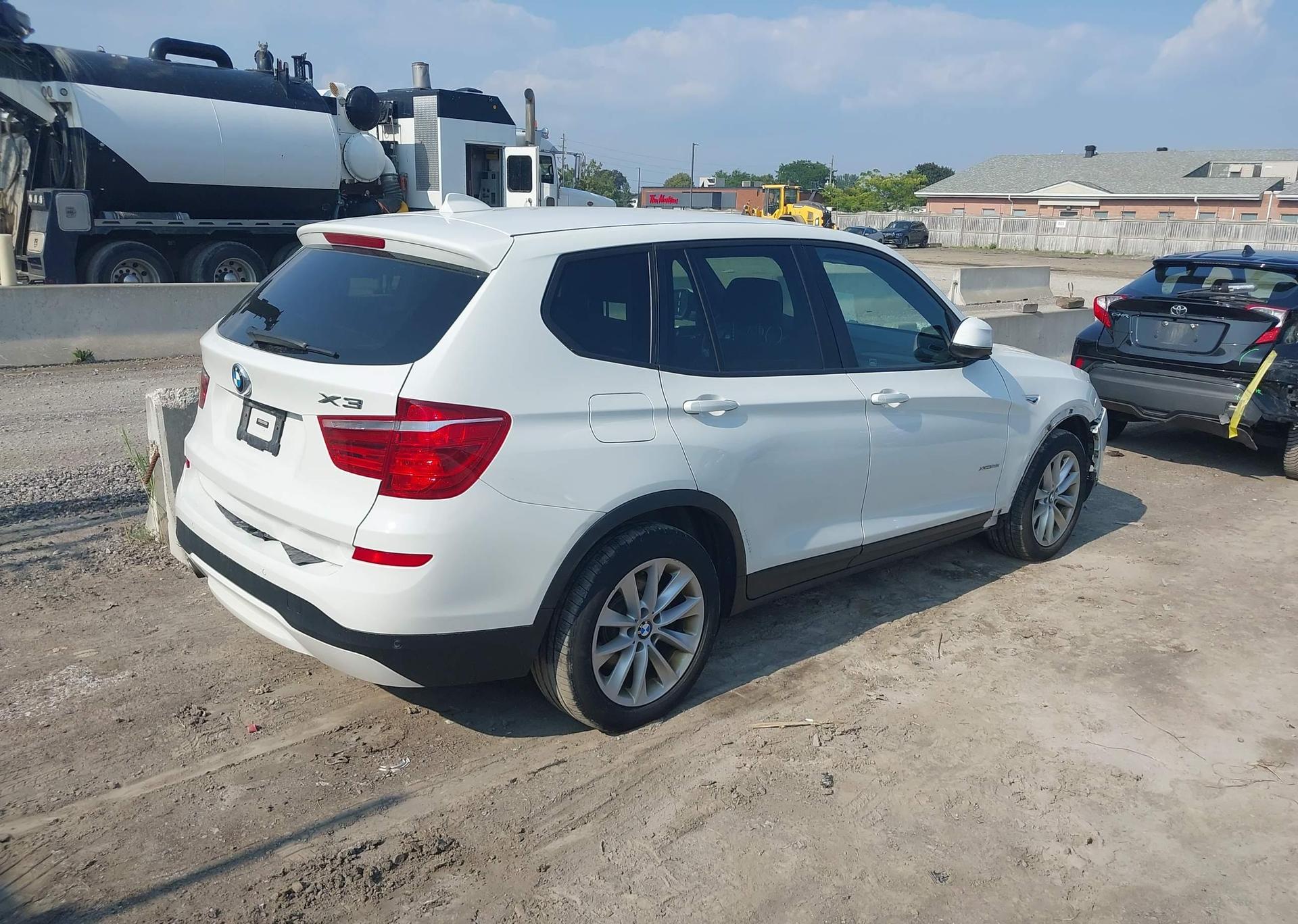 2016 BMW X3 XDRIVE28I