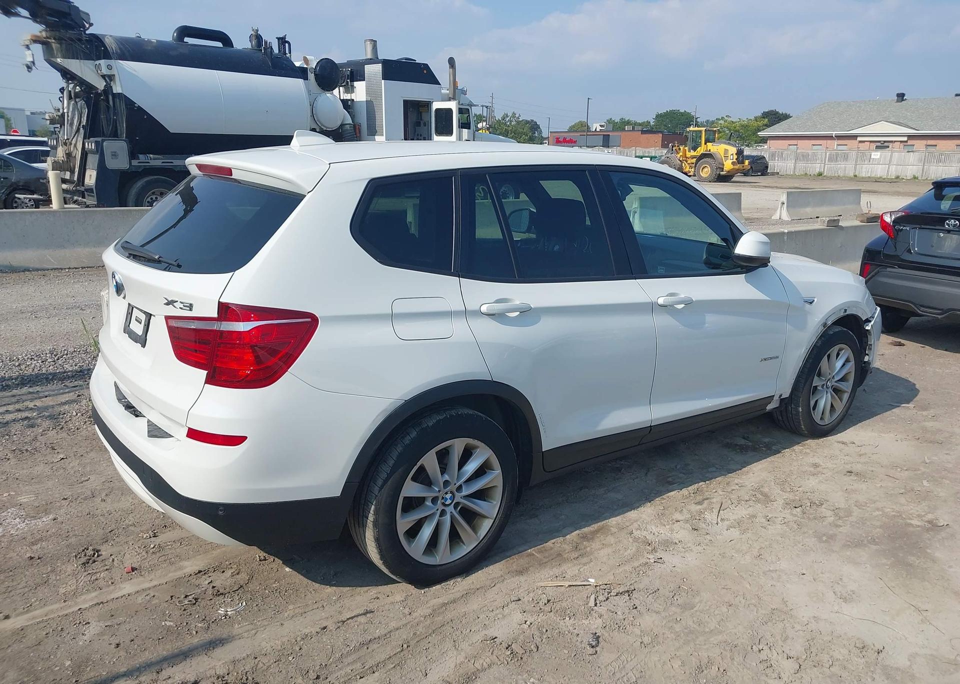 2016 BMW X3 XDRIVE28I