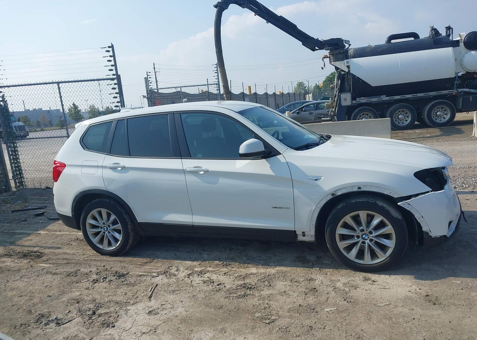 2016 BMW X3 XDRIVE28I