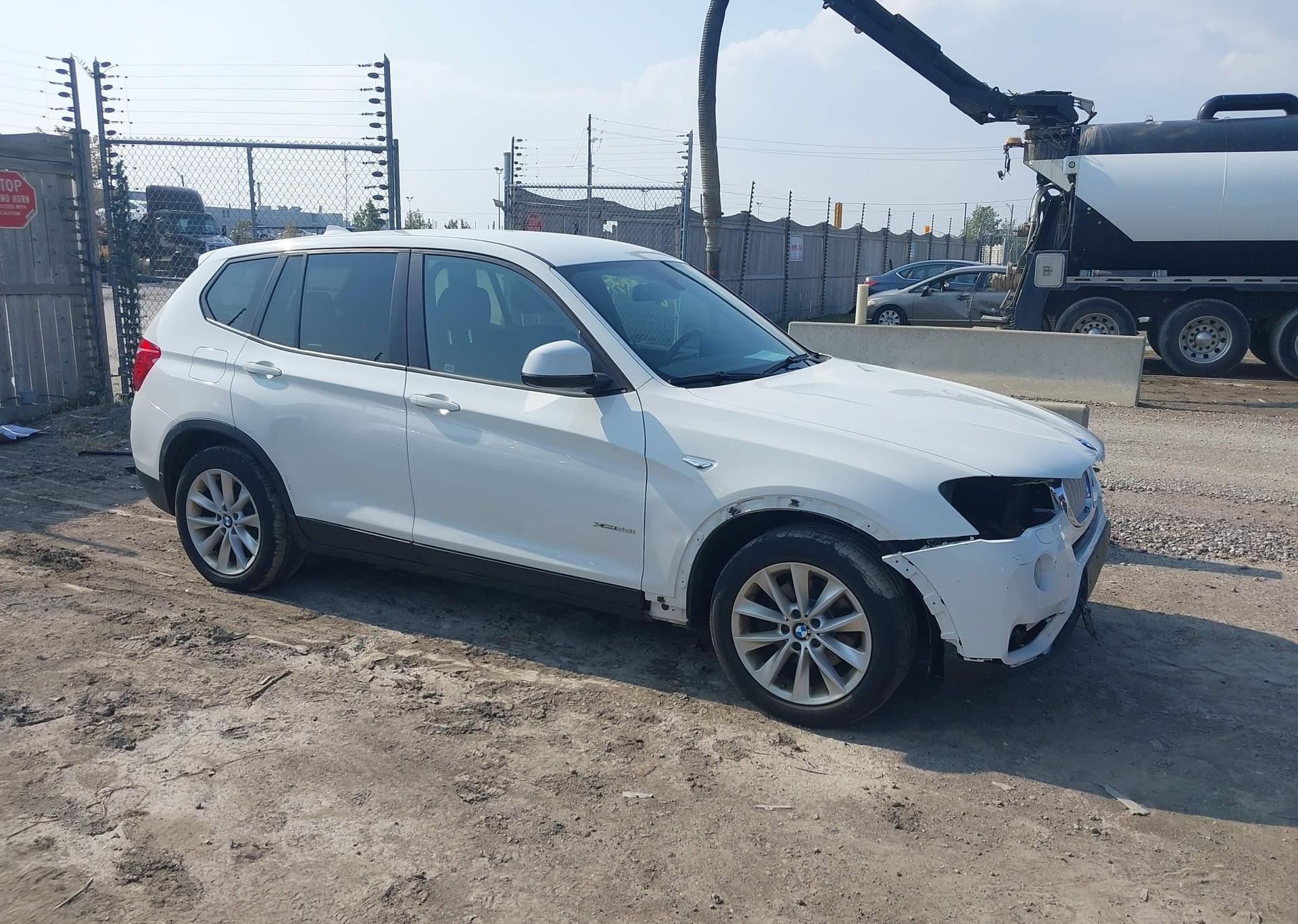 2016 BMW X3 XDRIVE28I