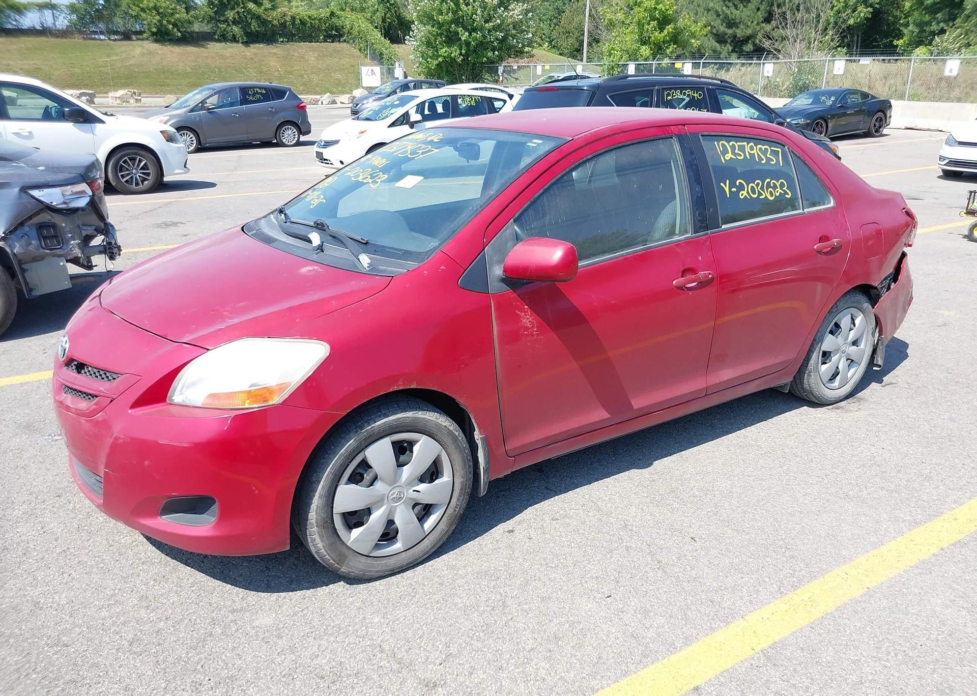 2008 TOYOTA YARIS