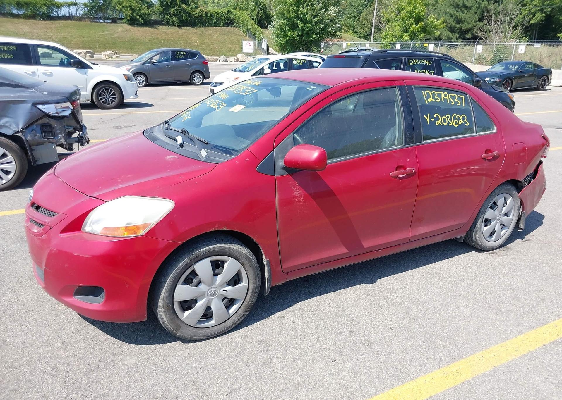 2008 TOYOTA YARIS