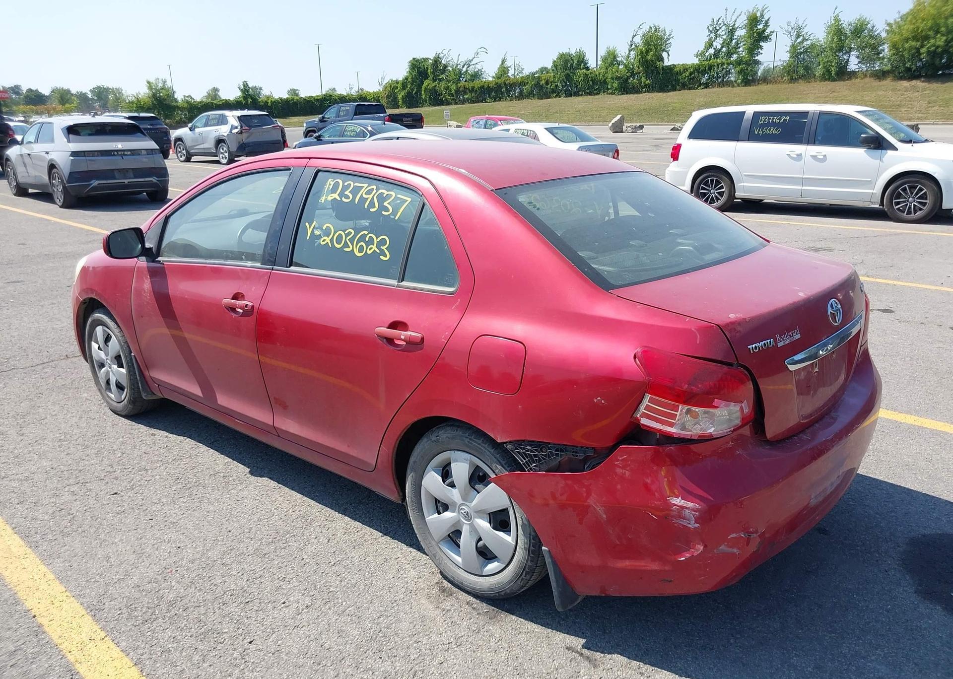 2008 TOYOTA YARIS