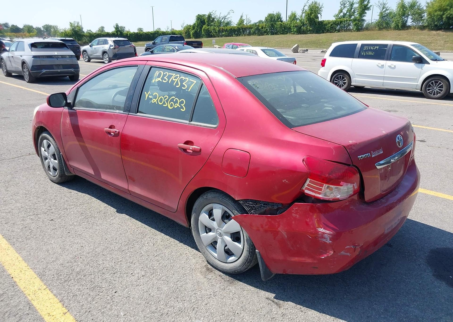 2008 TOYOTA YARIS