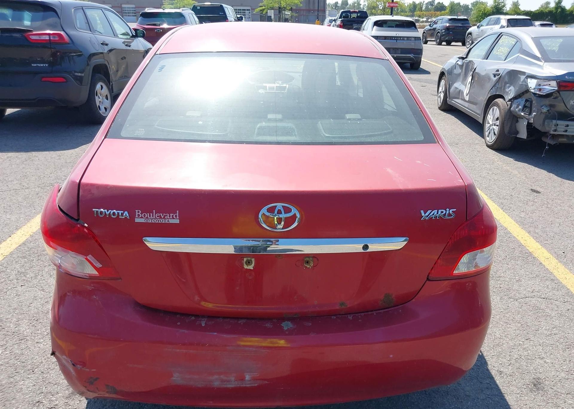 2008 TOYOTA YARIS