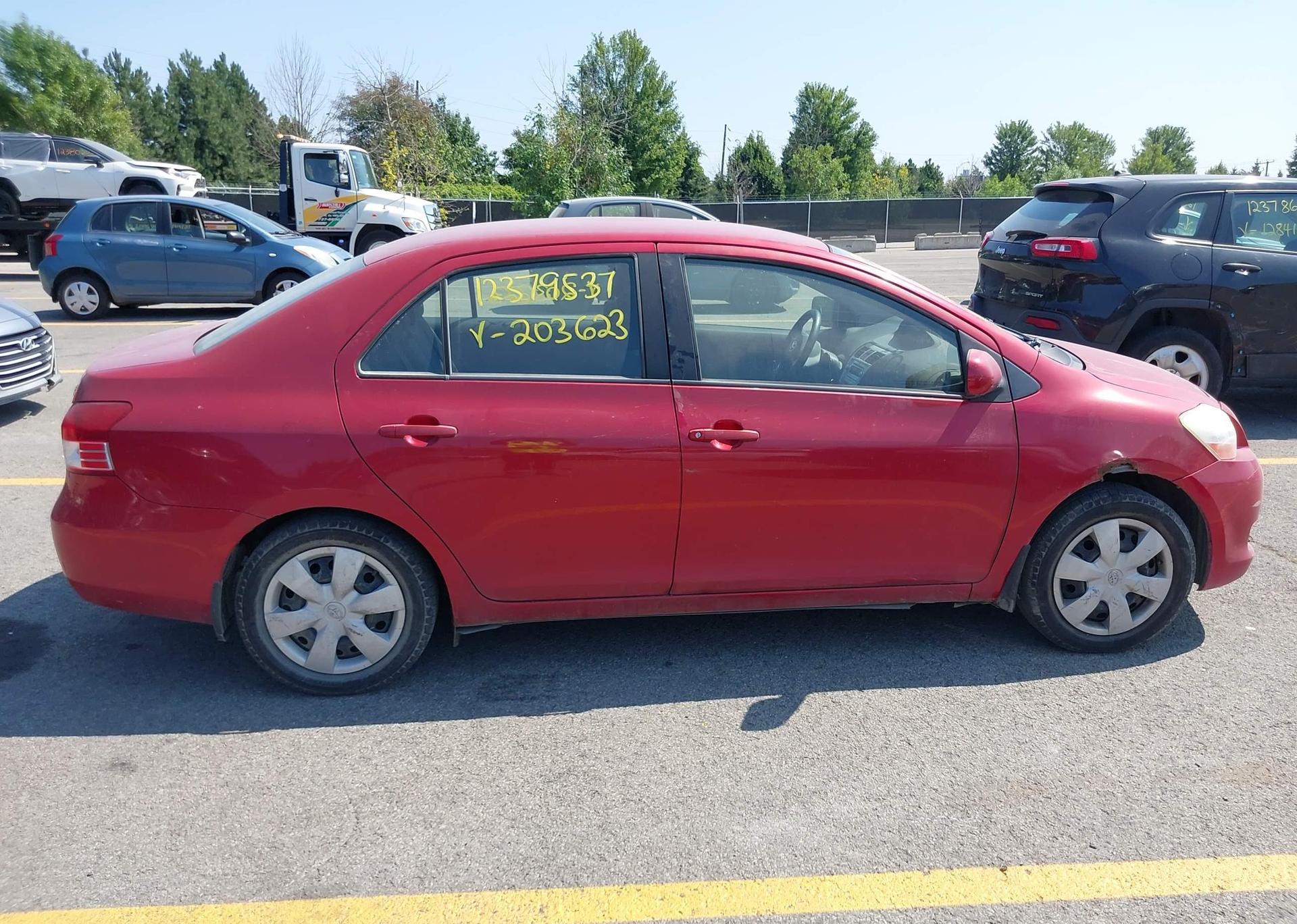 2008 TOYOTA YARIS