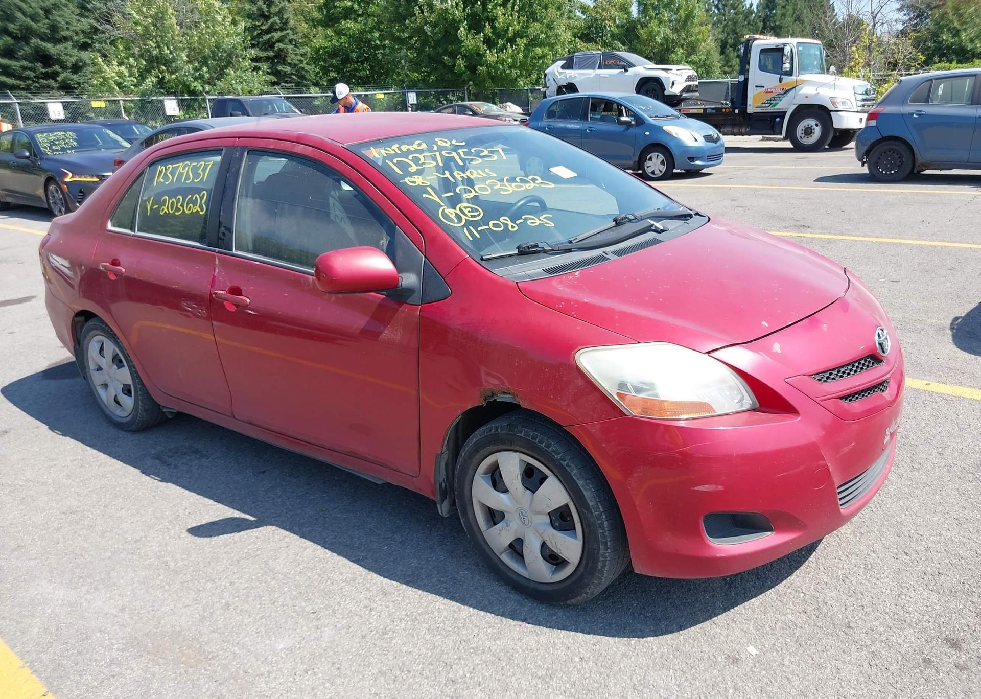 2008 TOYOTA YARIS