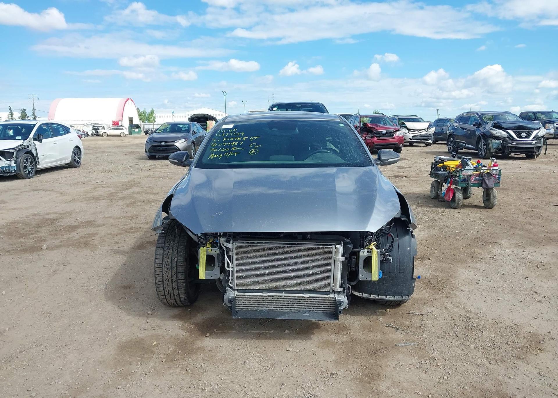 2021 KIA FORTE5 GT
