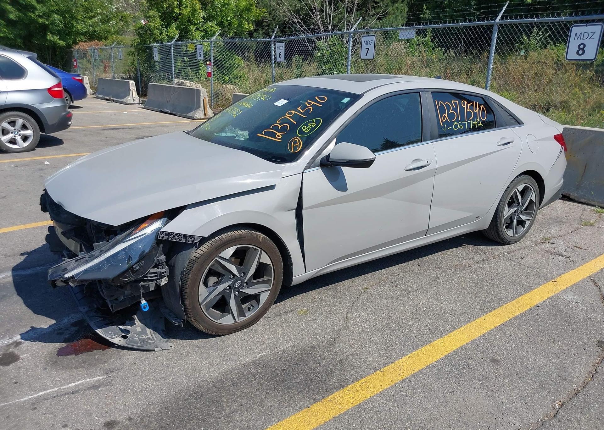 2021 HYUNDAI ELANTRA SEL