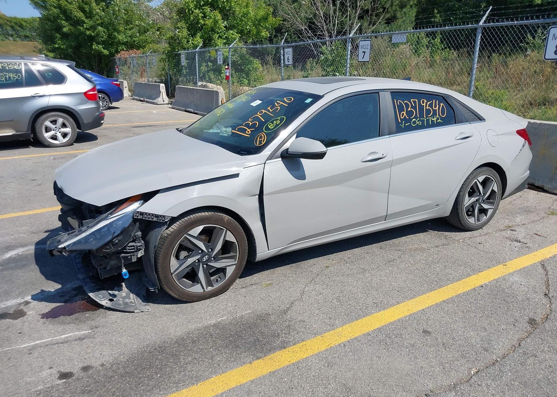 2021 HYUNDAI ELANTRA SEL