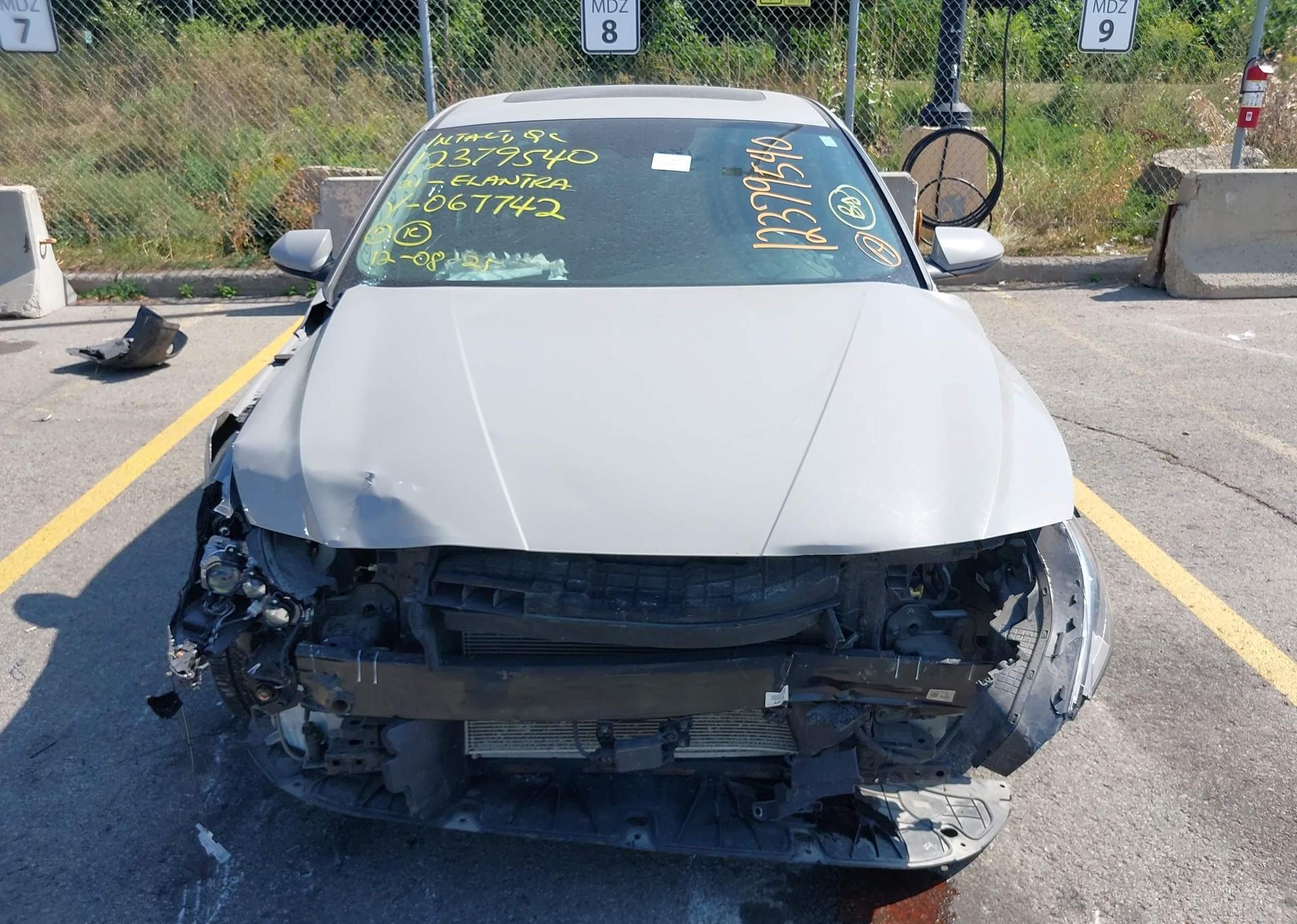 2021 HYUNDAI ELANTRA SEL