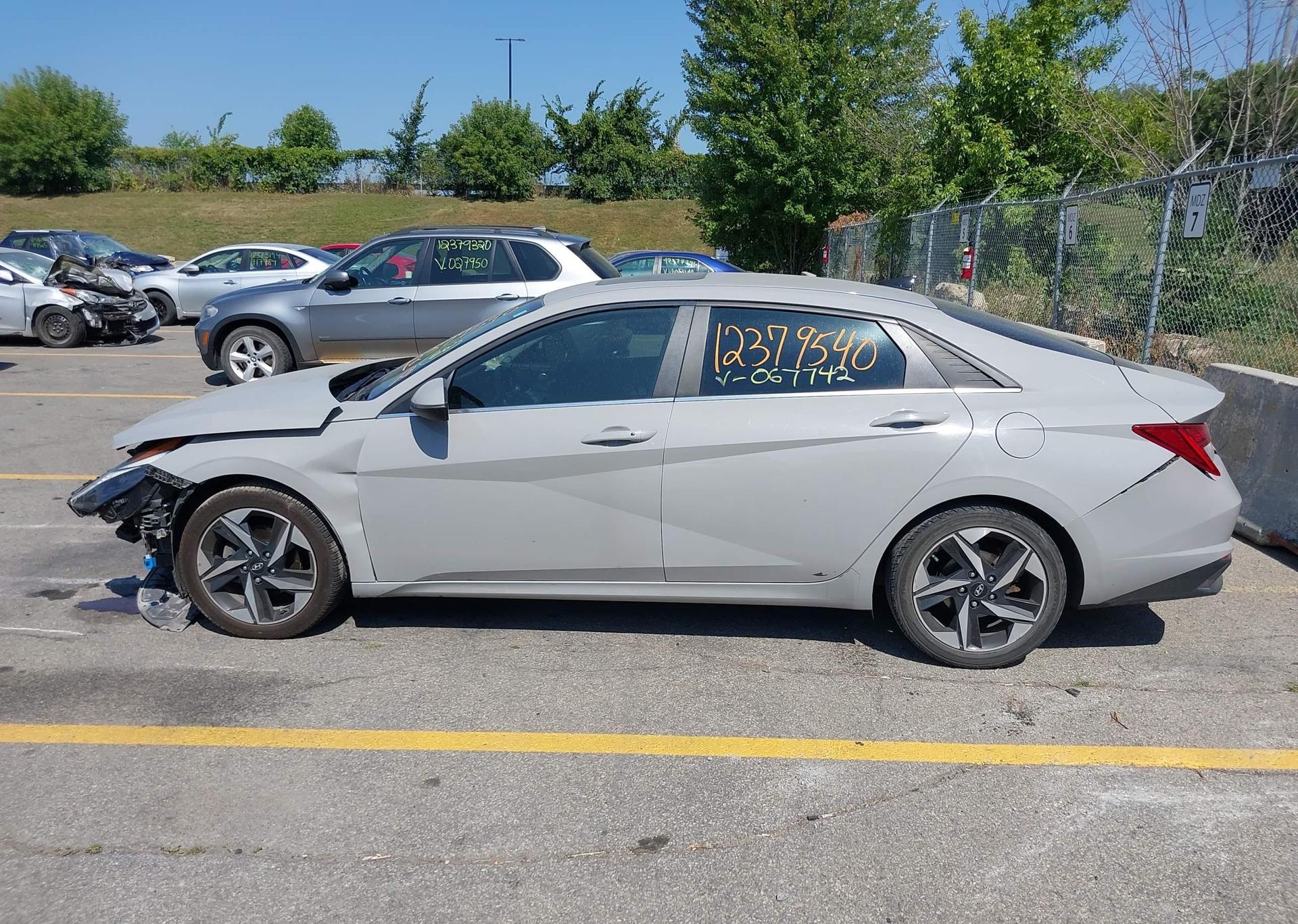 2021 HYUNDAI ELANTRA SEL
