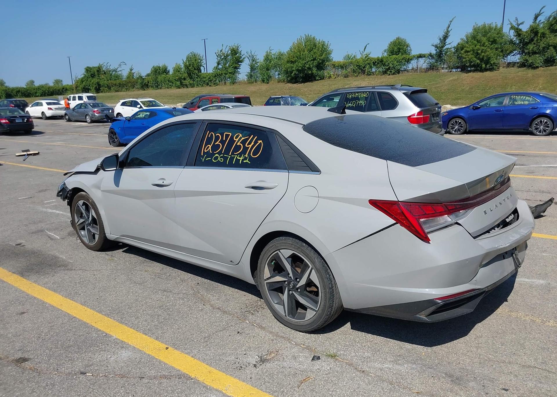 2021 HYUNDAI ELANTRA SEL