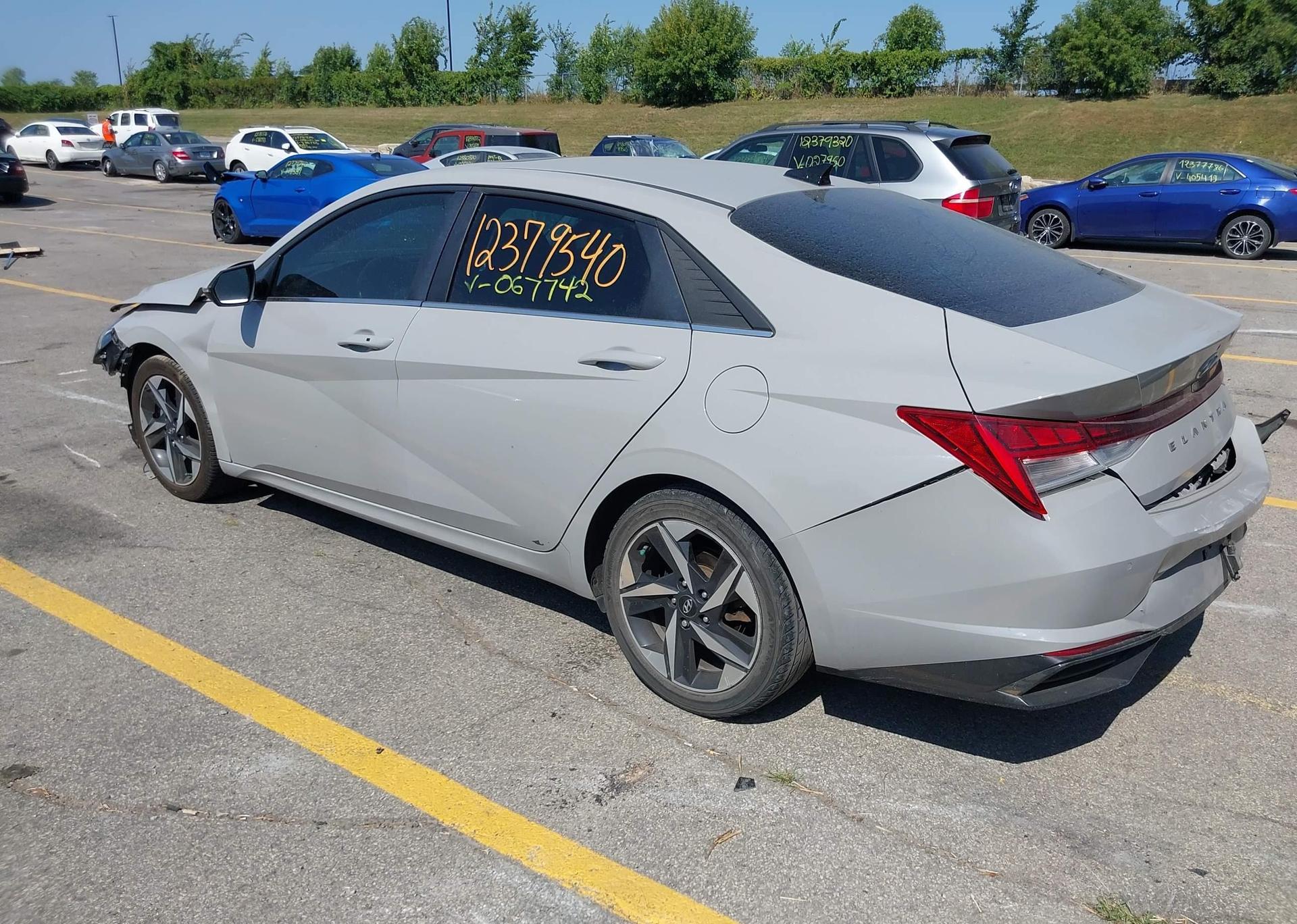 2021 HYUNDAI ELANTRA SEL