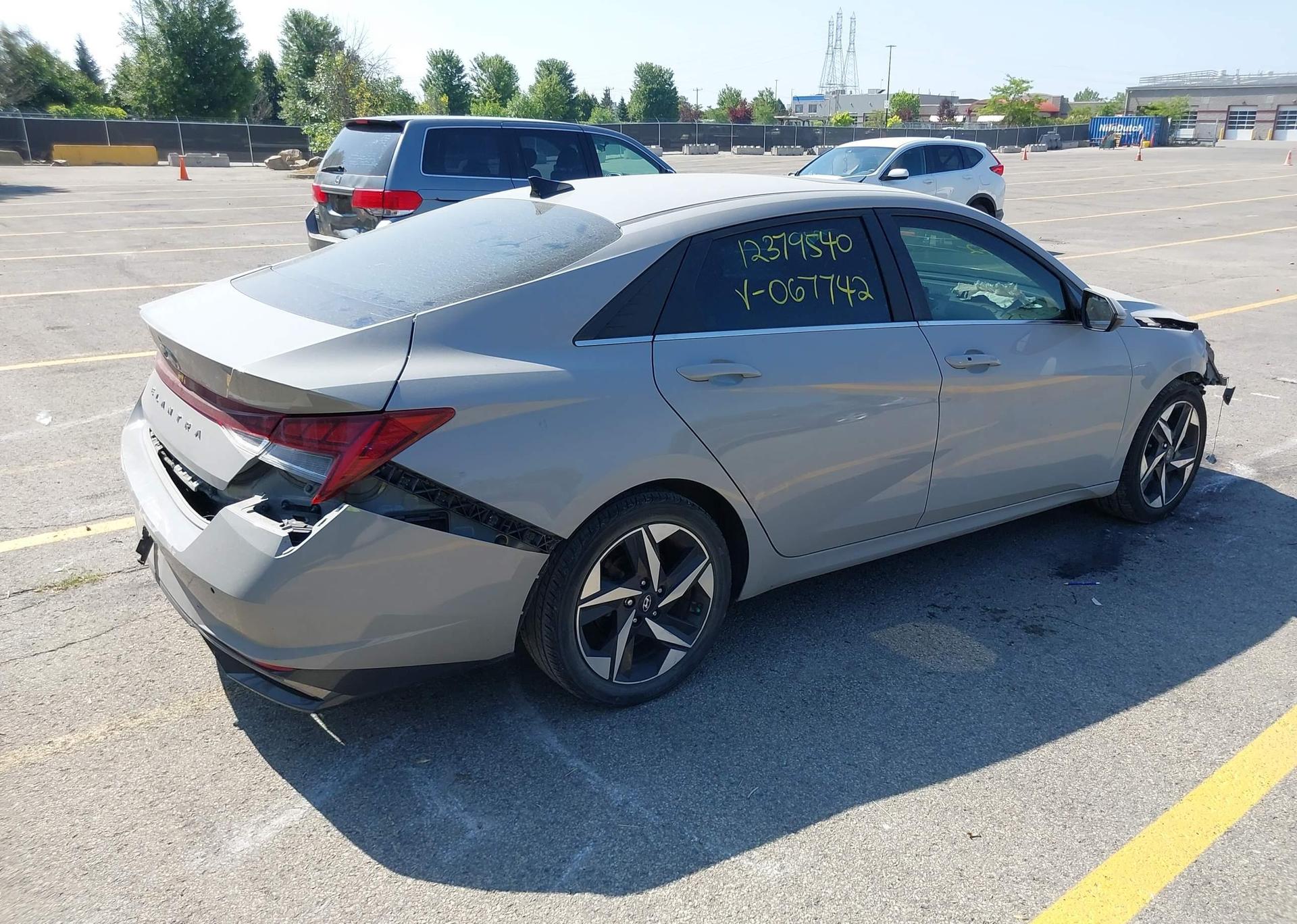 2021 HYUNDAI ELANTRA SEL