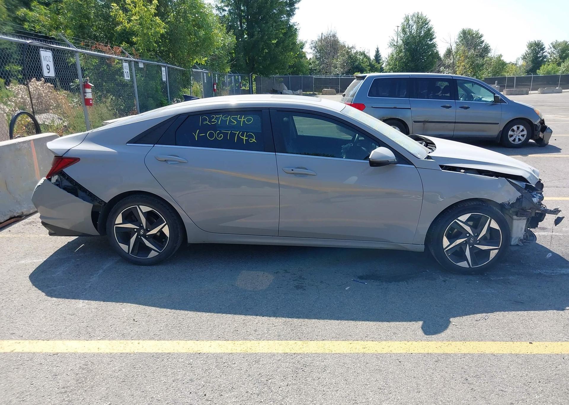 2021 HYUNDAI ELANTRA SEL