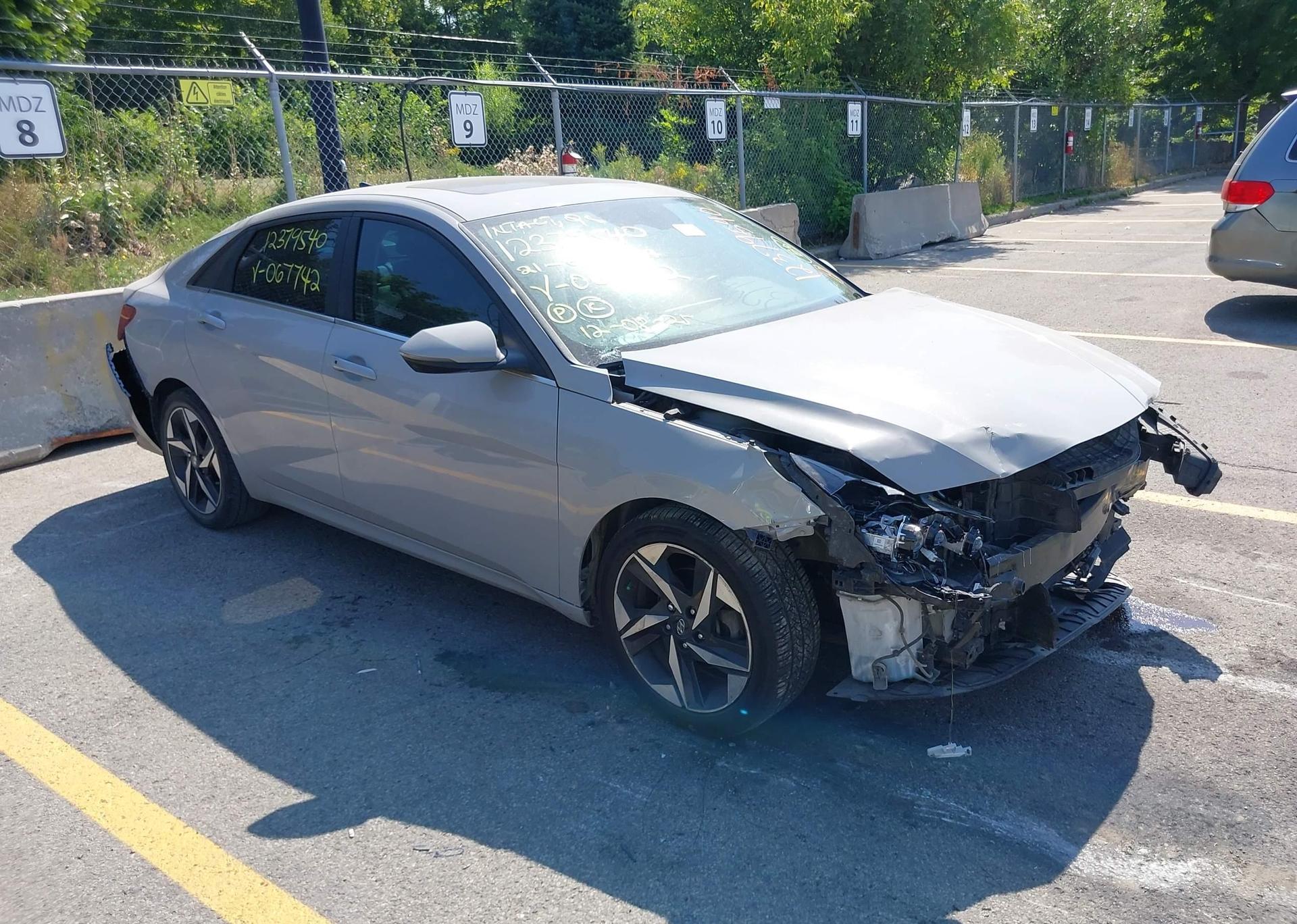 2021 HYUNDAI ELANTRA SEL
