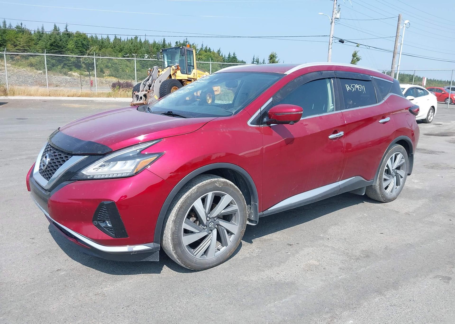 2021 NISSAN MURANO SL