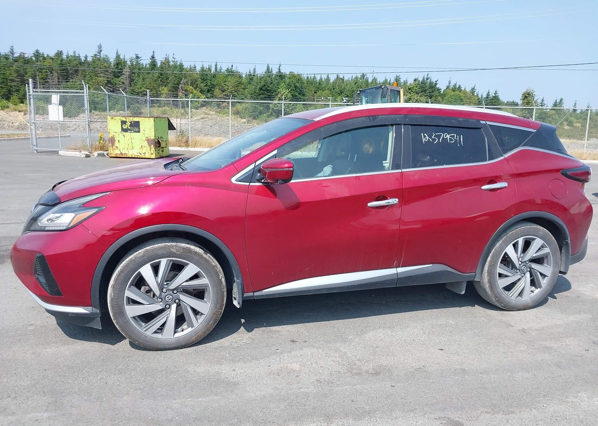 2021 NISSAN MURANO SL