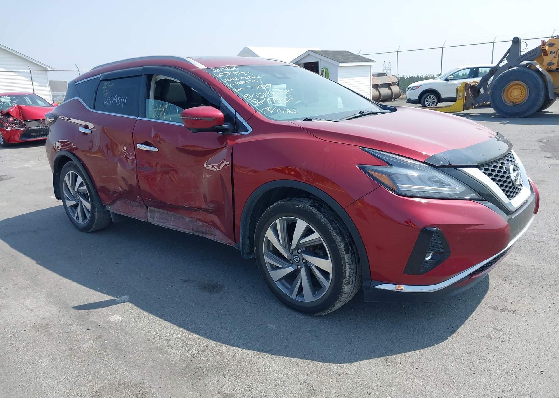 2021 NISSAN MURANO SL