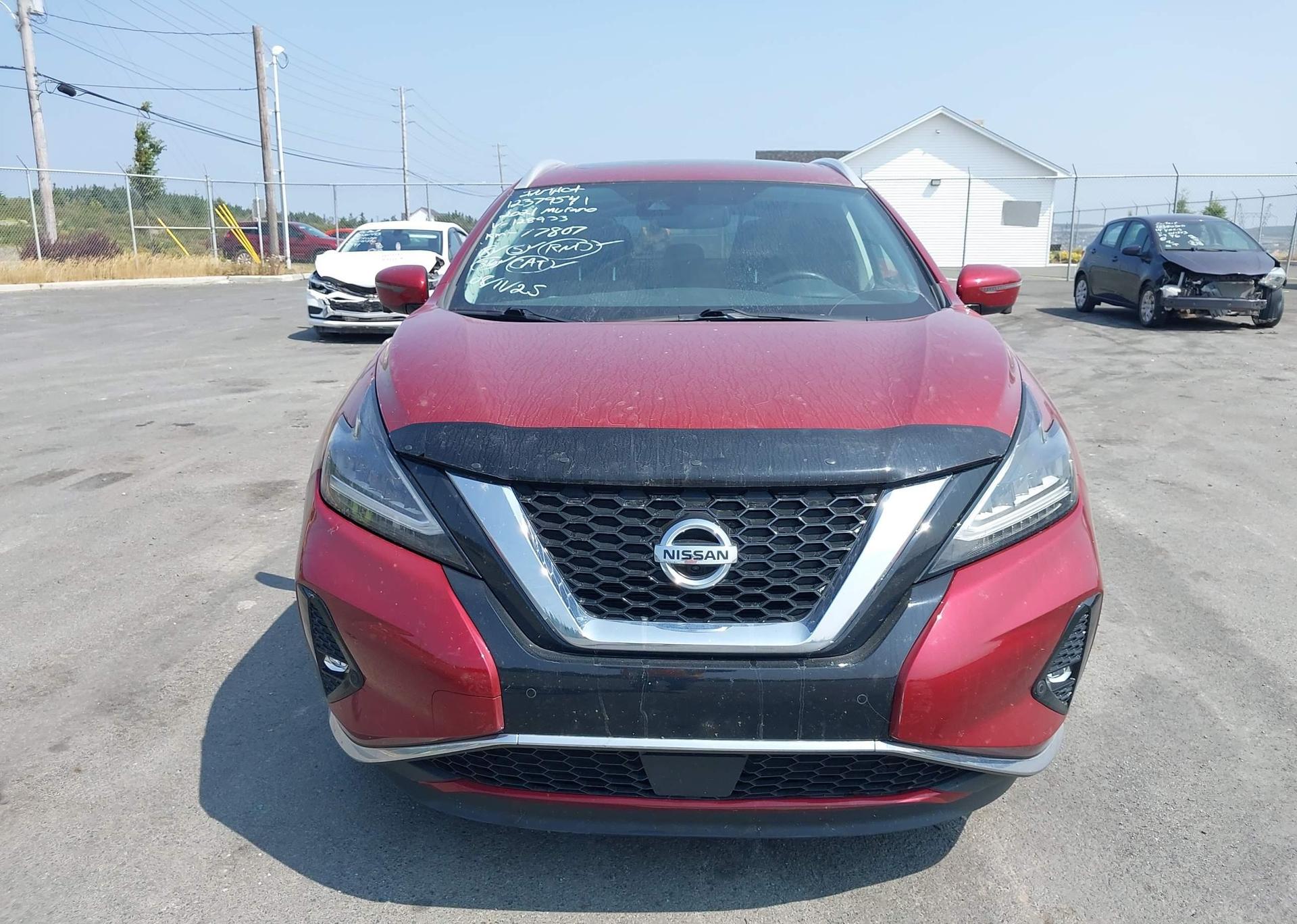 2021 NISSAN MURANO SL