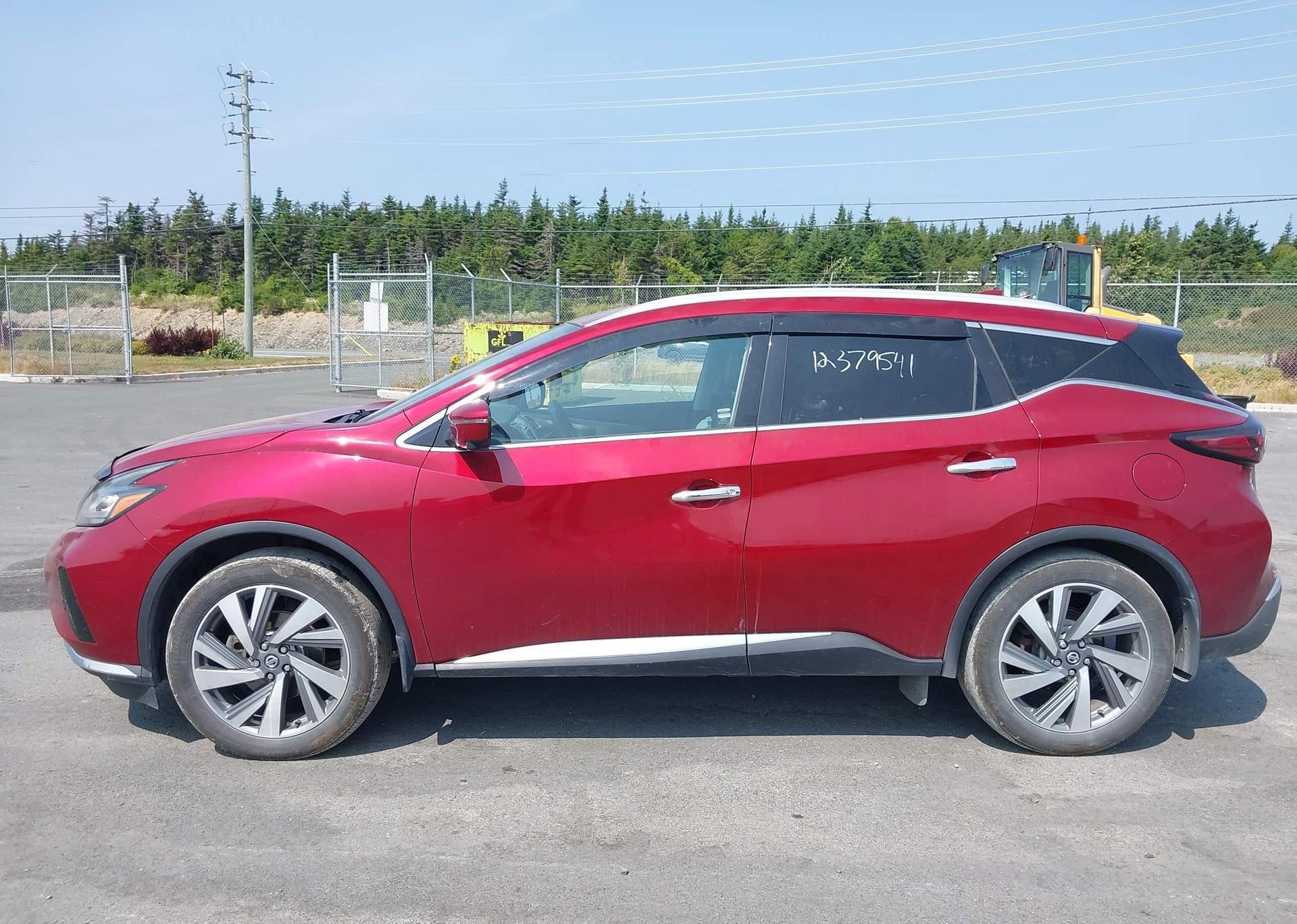 2021 NISSAN MURANO SL