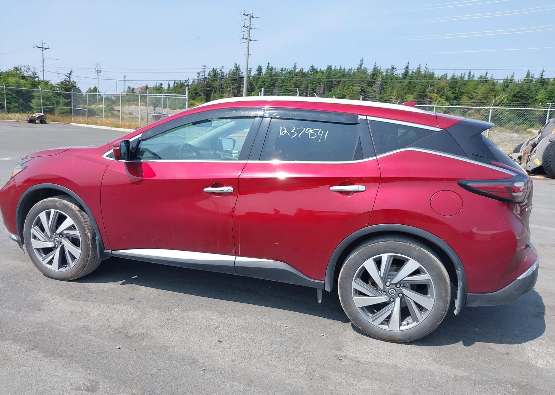 2021 NISSAN MURANO SL