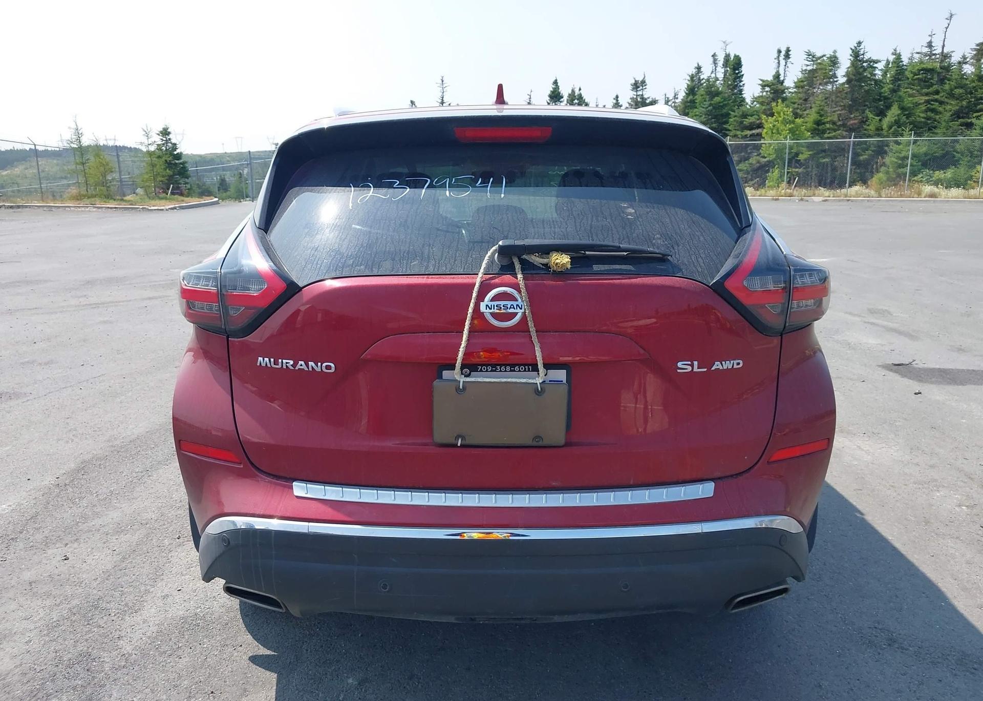 2021 NISSAN MURANO SL
