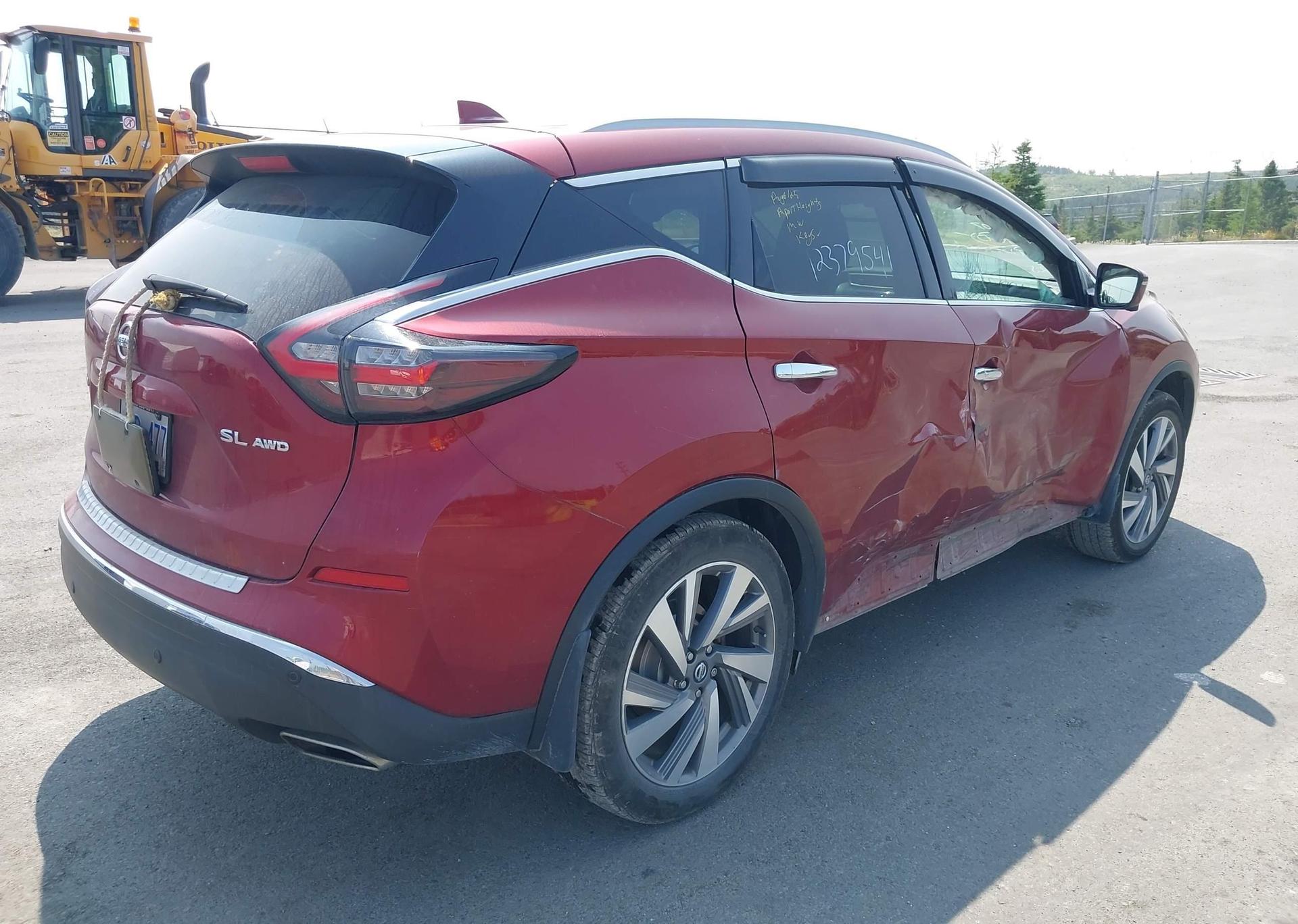 2021 NISSAN MURANO SL