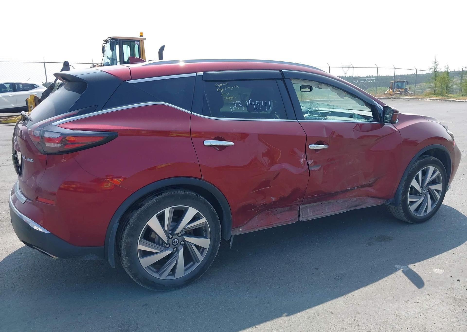 2021 NISSAN MURANO SL