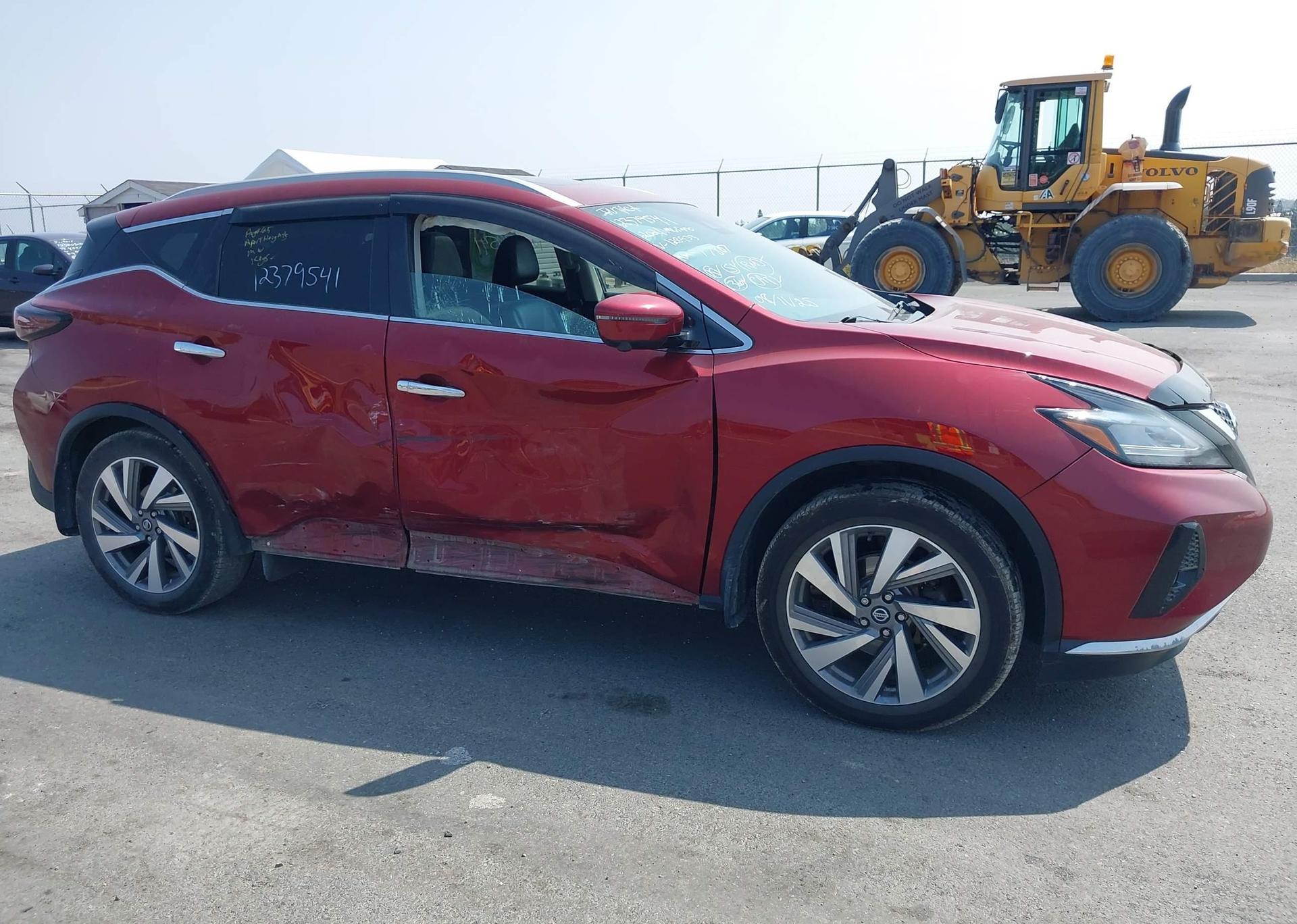 2021 NISSAN MURANO SL