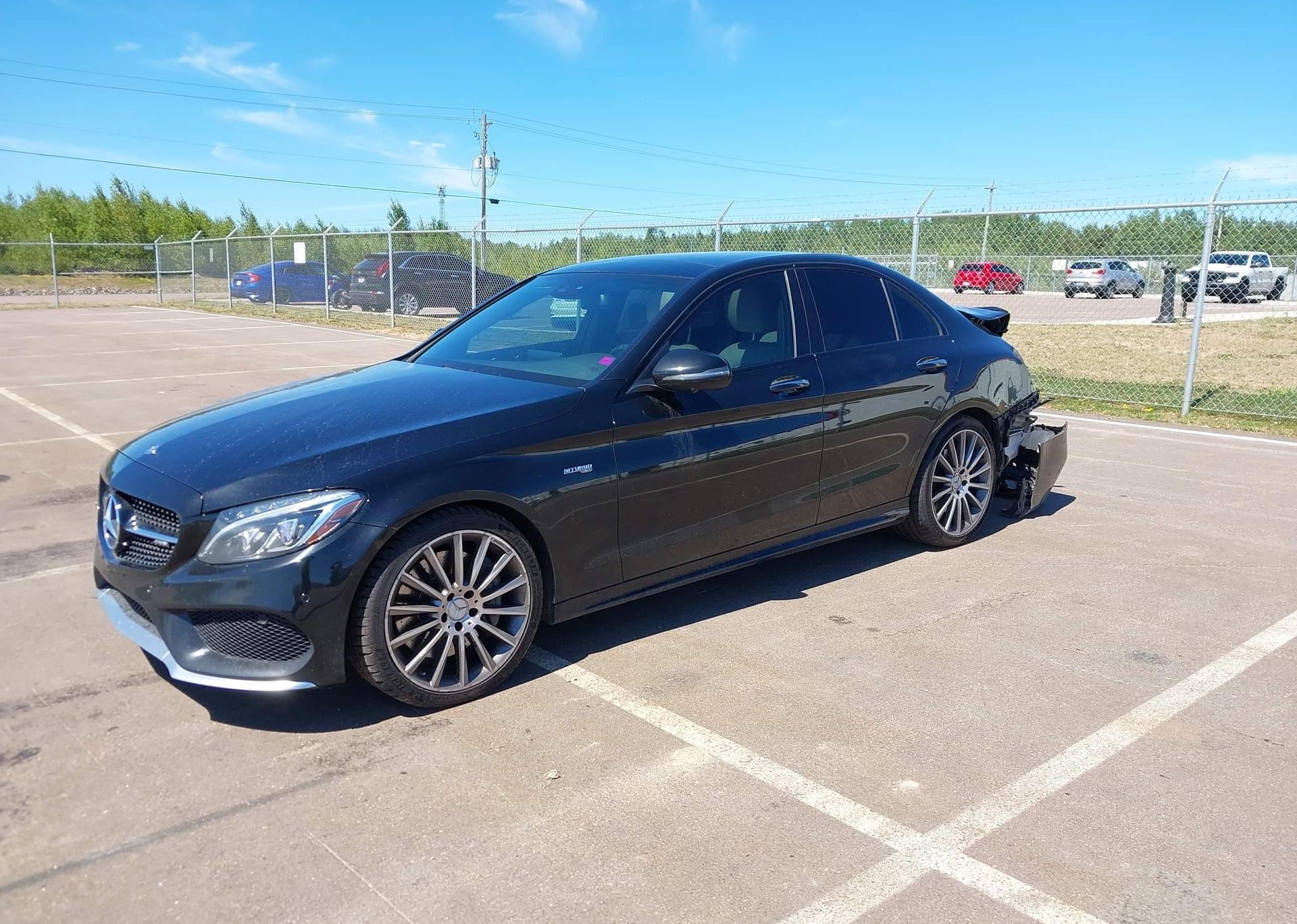 2017 MERCEDES-BENZ AMG C 43 4MATIC