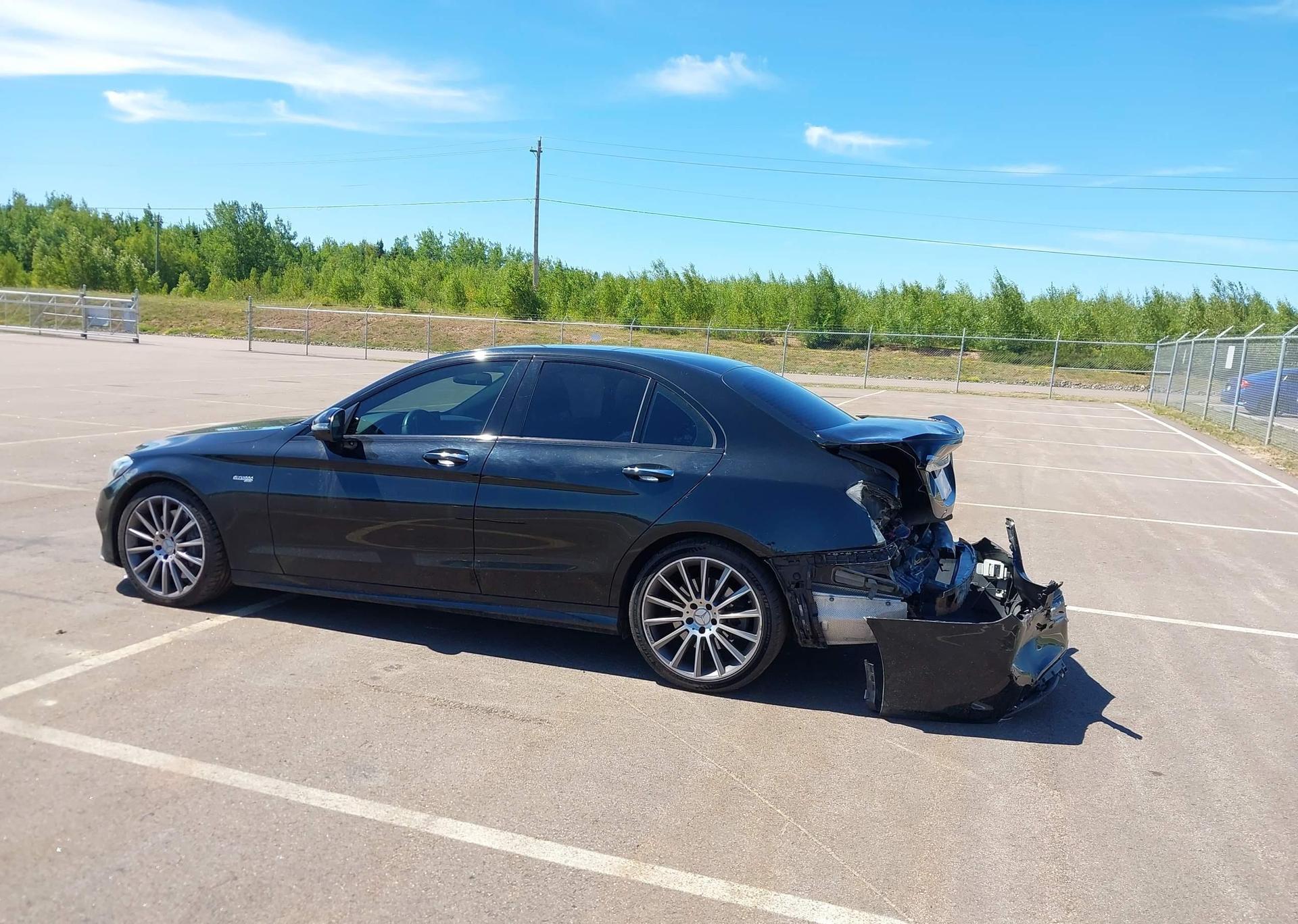 2017 MERCEDES-BENZ AMG C 43 4MATIC