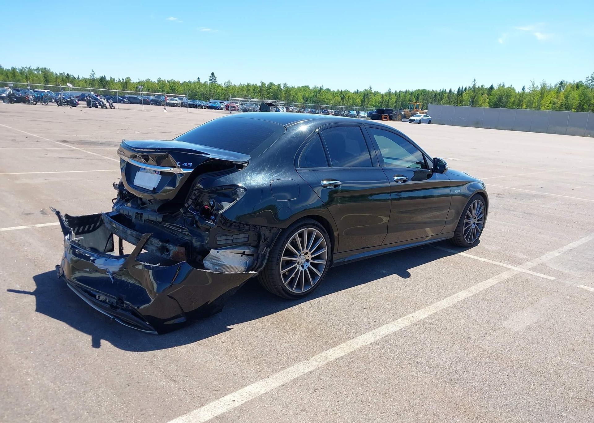 2017 MERCEDES-BENZ AMG C 43 4MATIC