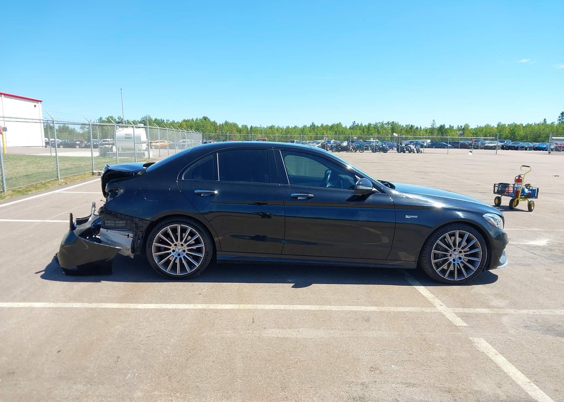 2017 MERCEDES-BENZ AMG C 43 4MATIC