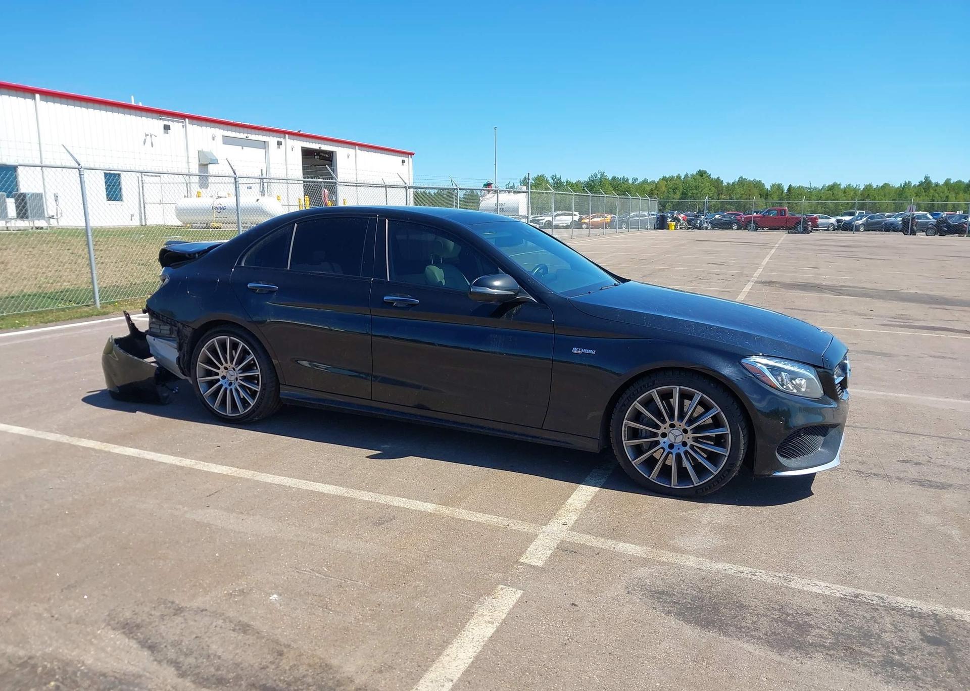 2017 MERCEDES-BENZ AMG C 43 4MATIC
