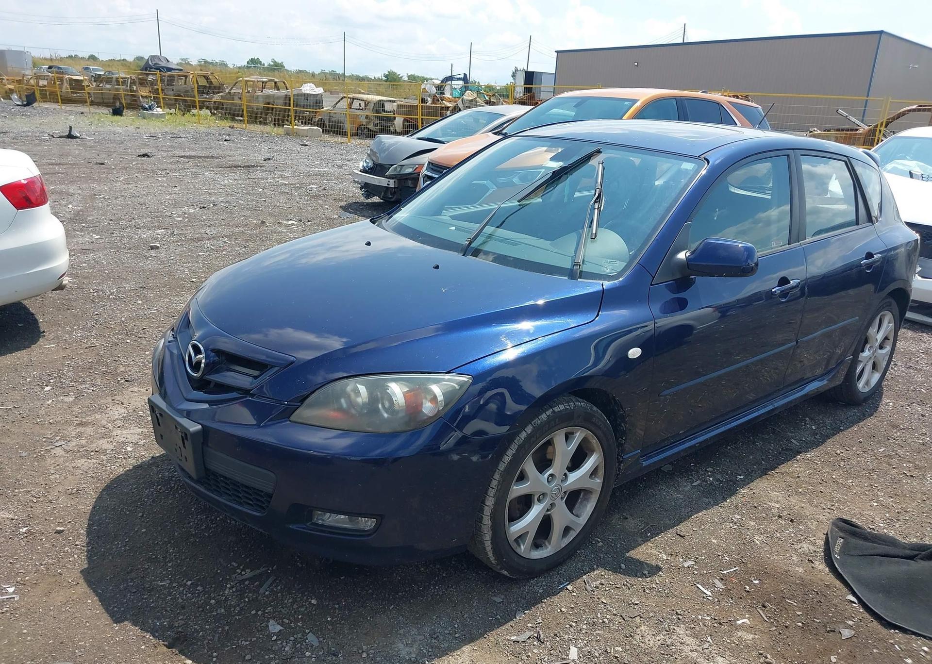 2009 MAZDA MAZDA3 GS