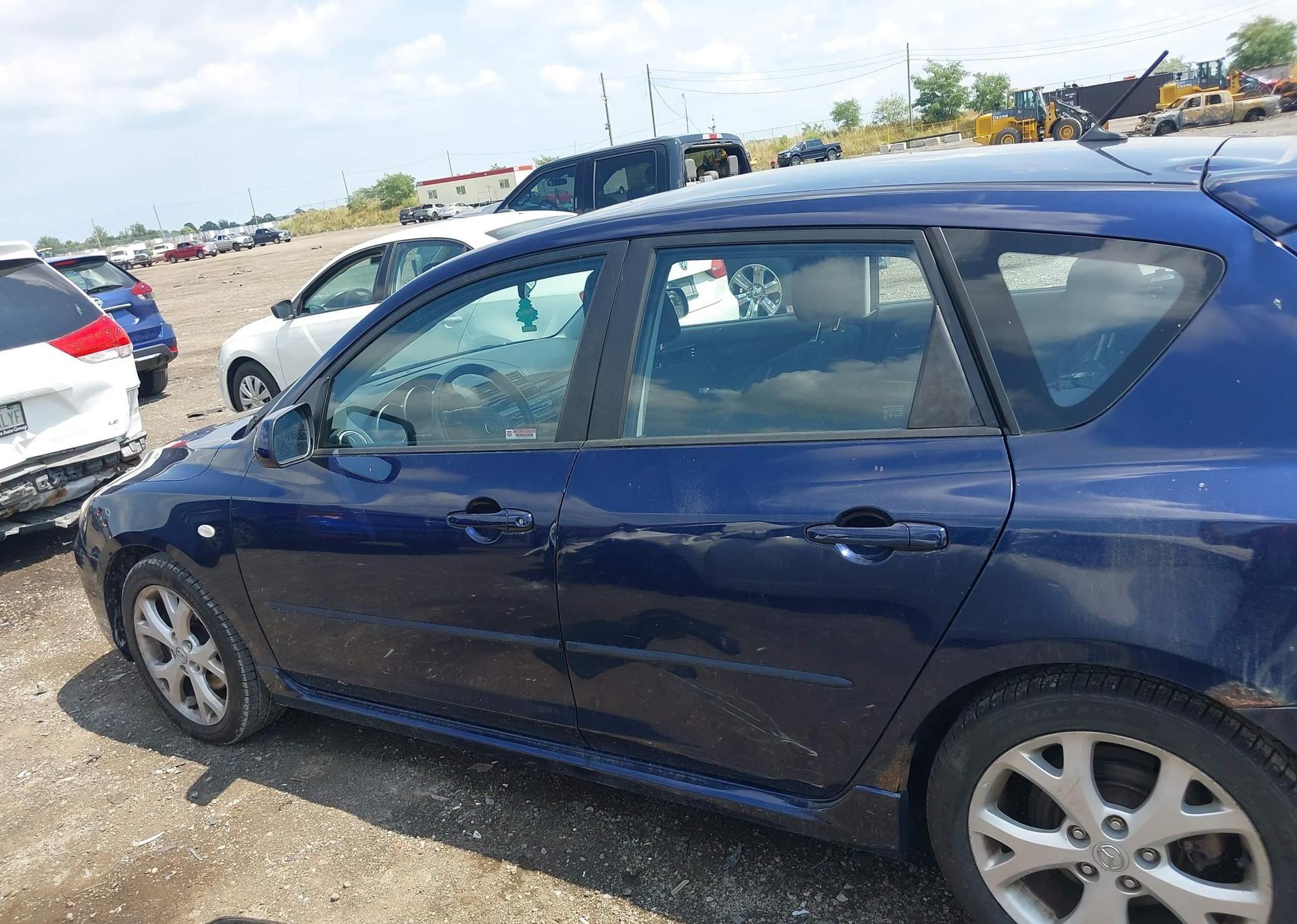 2009 MAZDA MAZDA3 GS