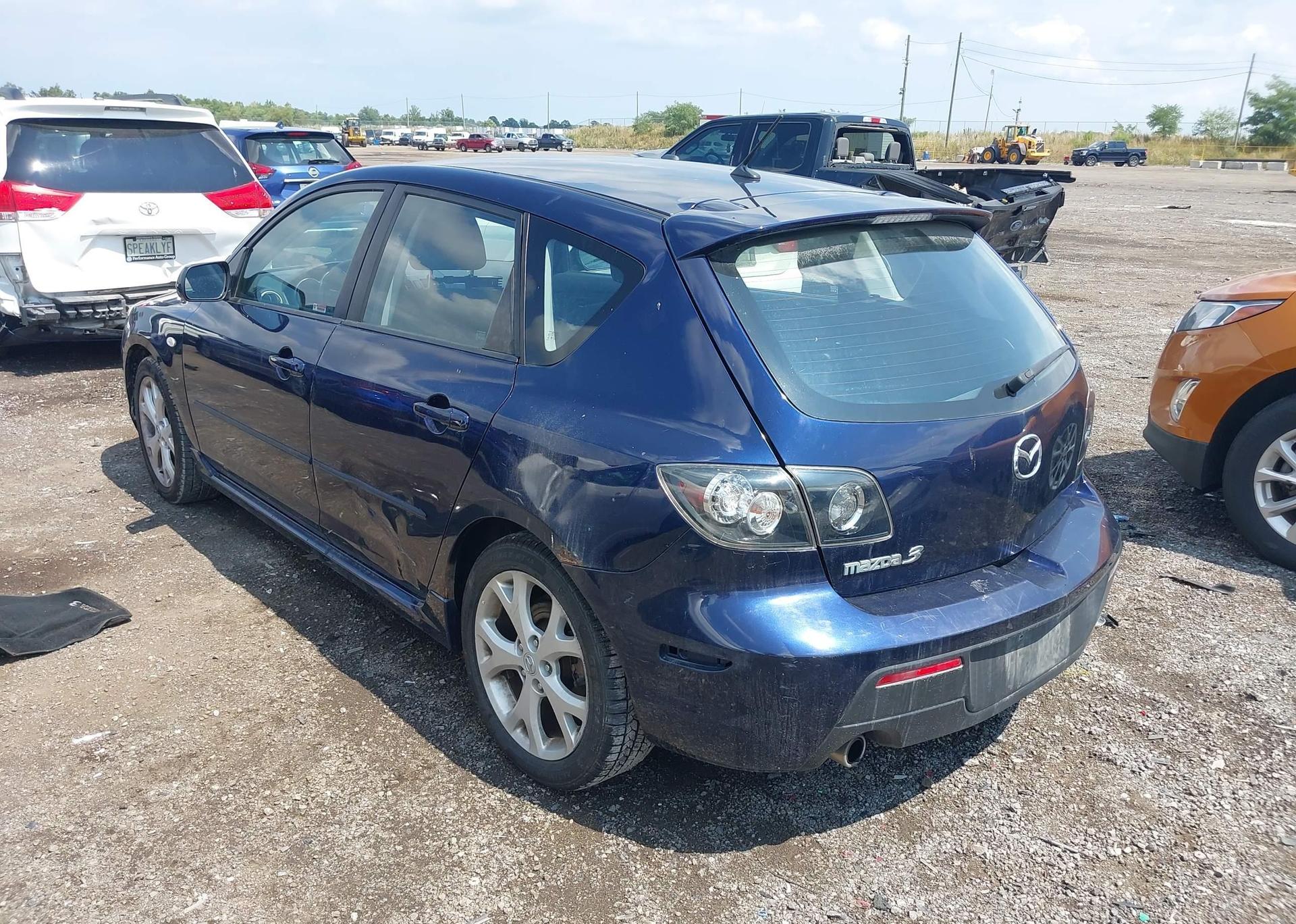 2009 MAZDA MAZDA3 GS
