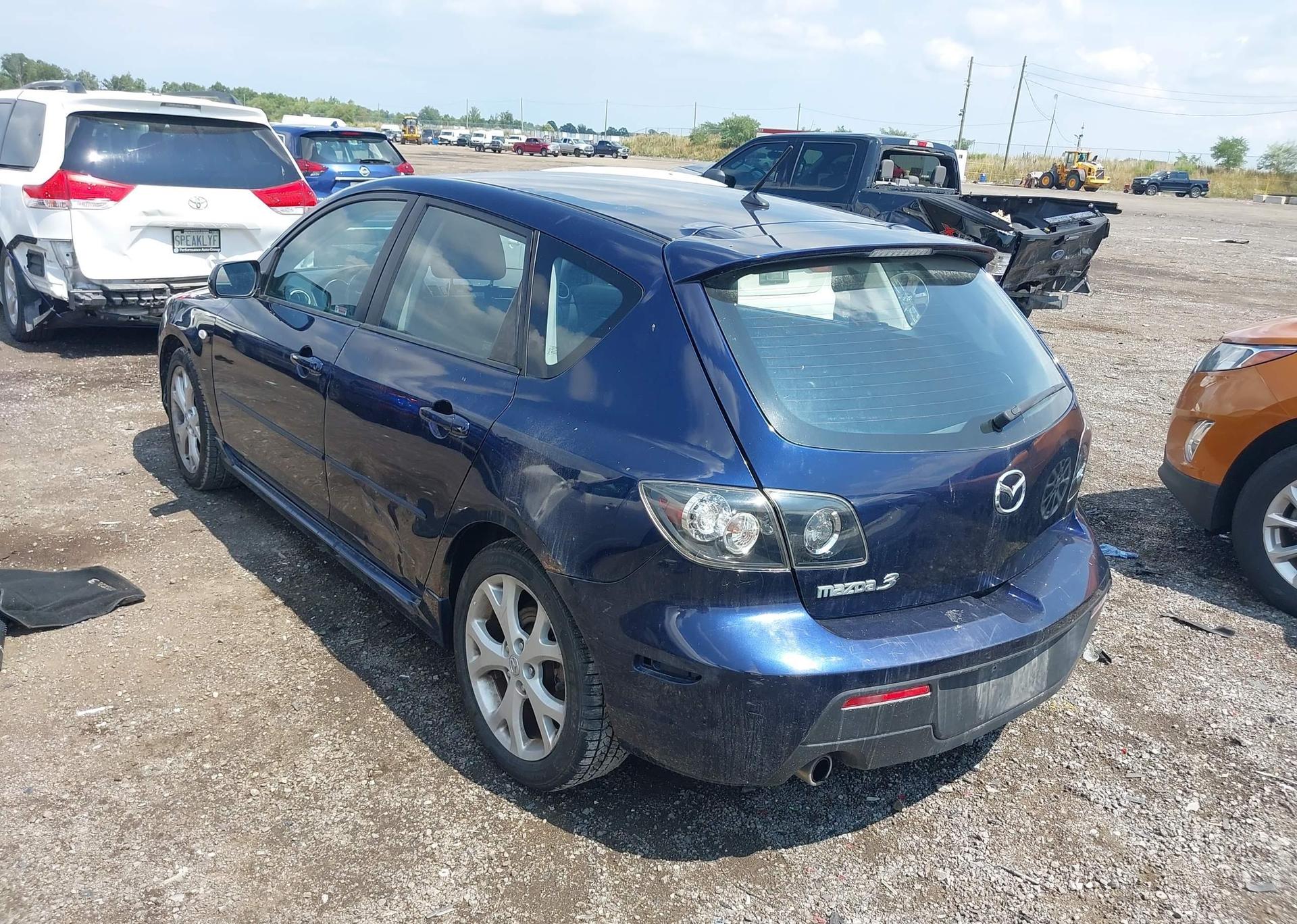 2009 MAZDA MAZDA3 GS