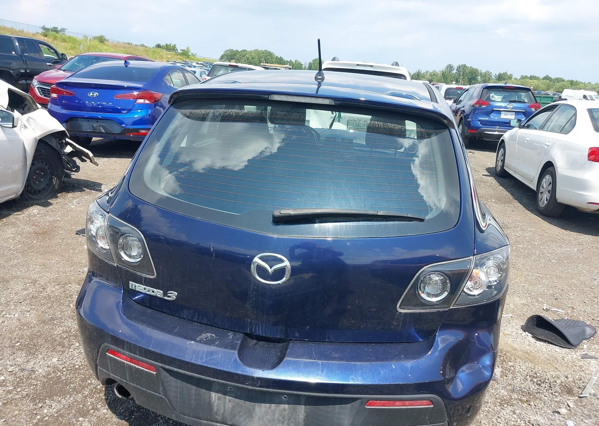 2009 MAZDA MAZDA3 GS