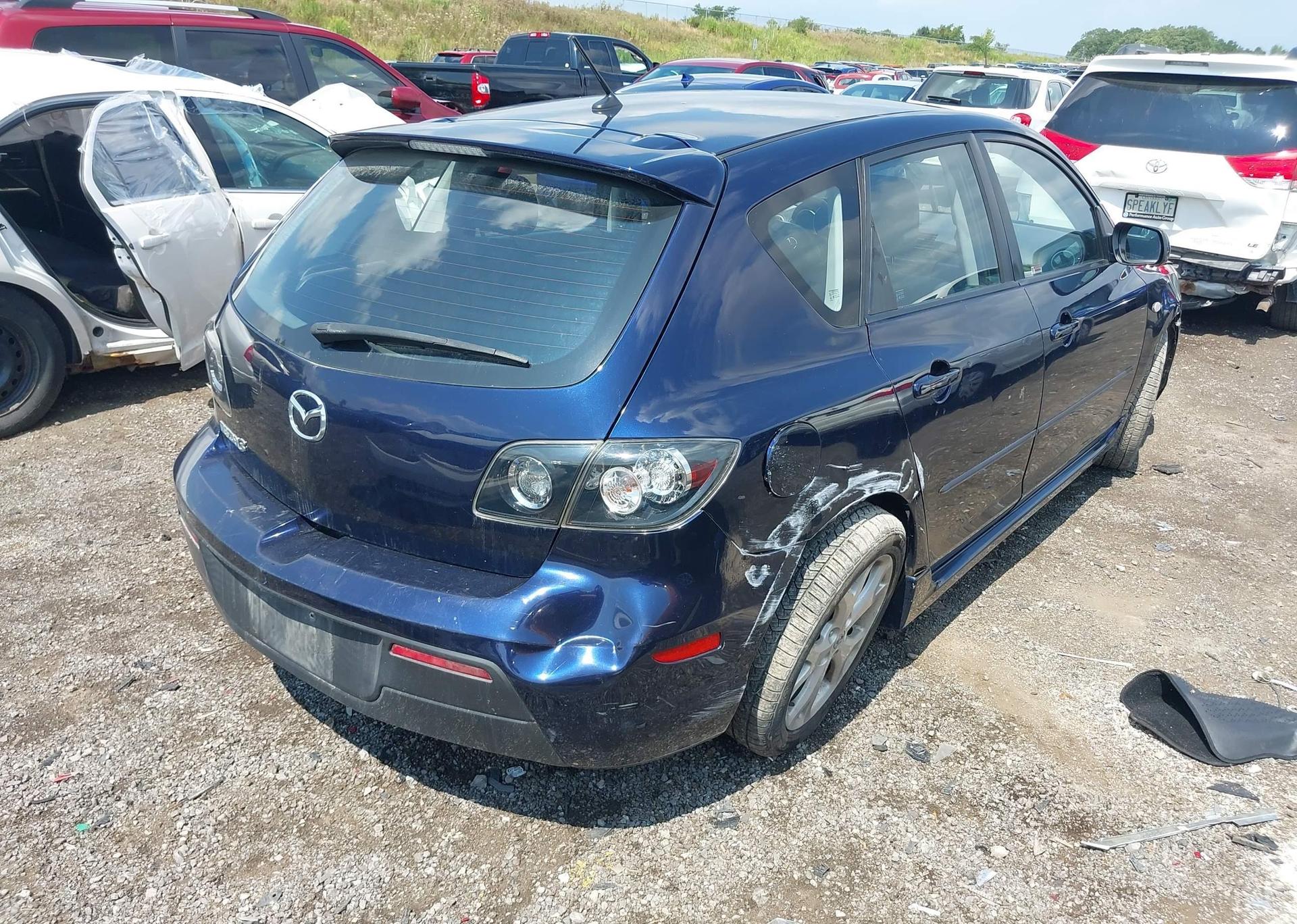 2009 MAZDA MAZDA3 GS